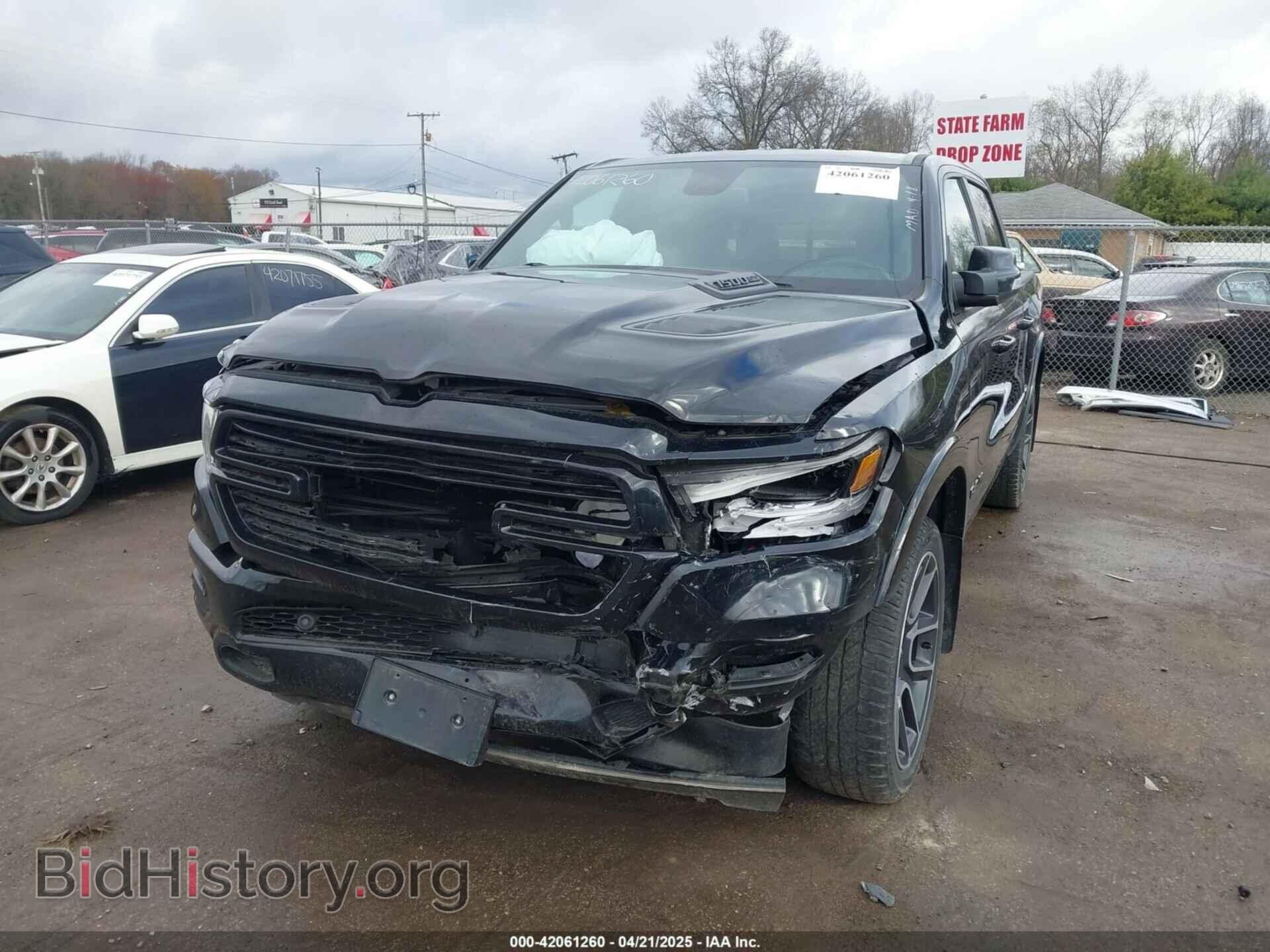 2019 RAM 1500 - VIN: 1C6SRFJTXKN589601 - Фото 6