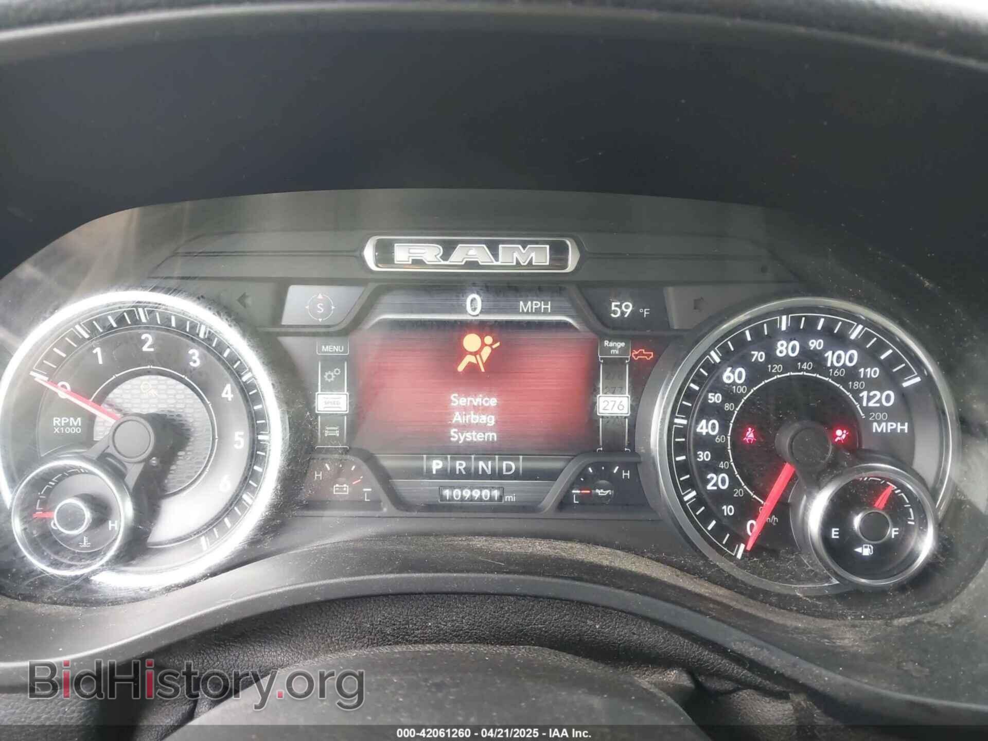 2019 RAM 1500 - VIN: 1C6SRFJTXKN589601 - Фото 7