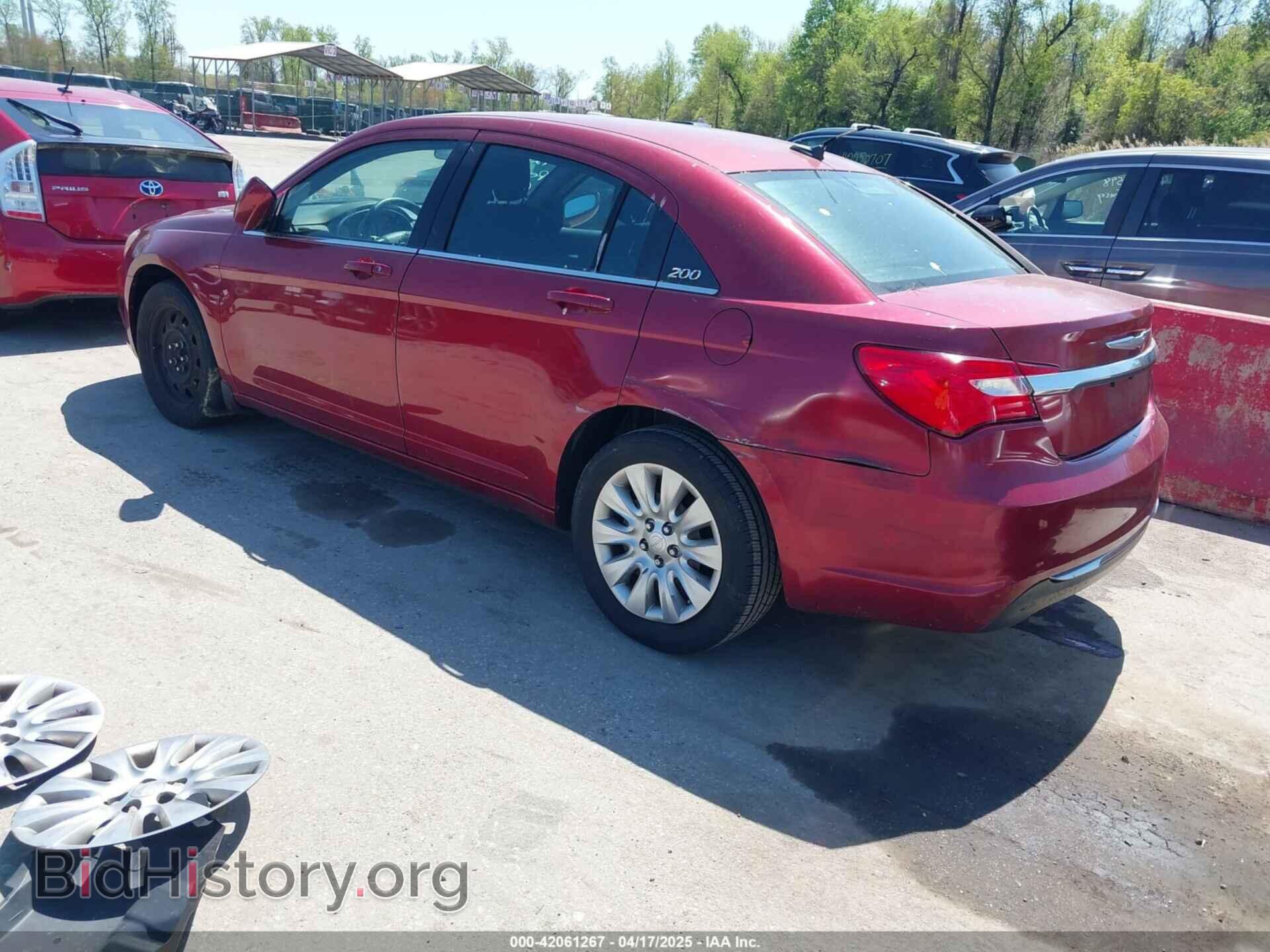 2014 CHRYSLER 200 - VIN: 1C3CCBAB6EN211685 - Фото 3