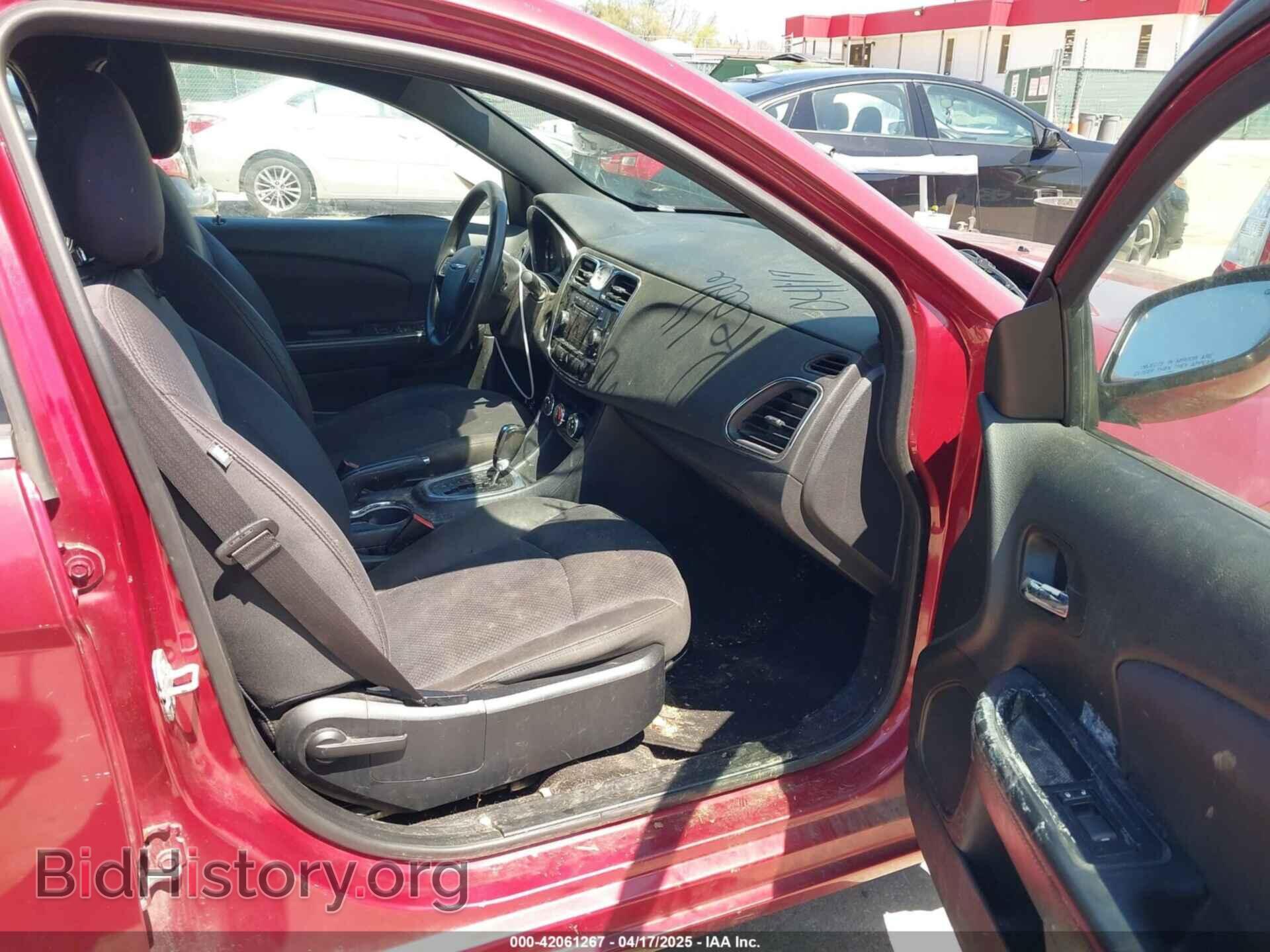 2014 CHRYSLER 200 - VIN: 1C3CCBAB6EN211685 - Фото 5