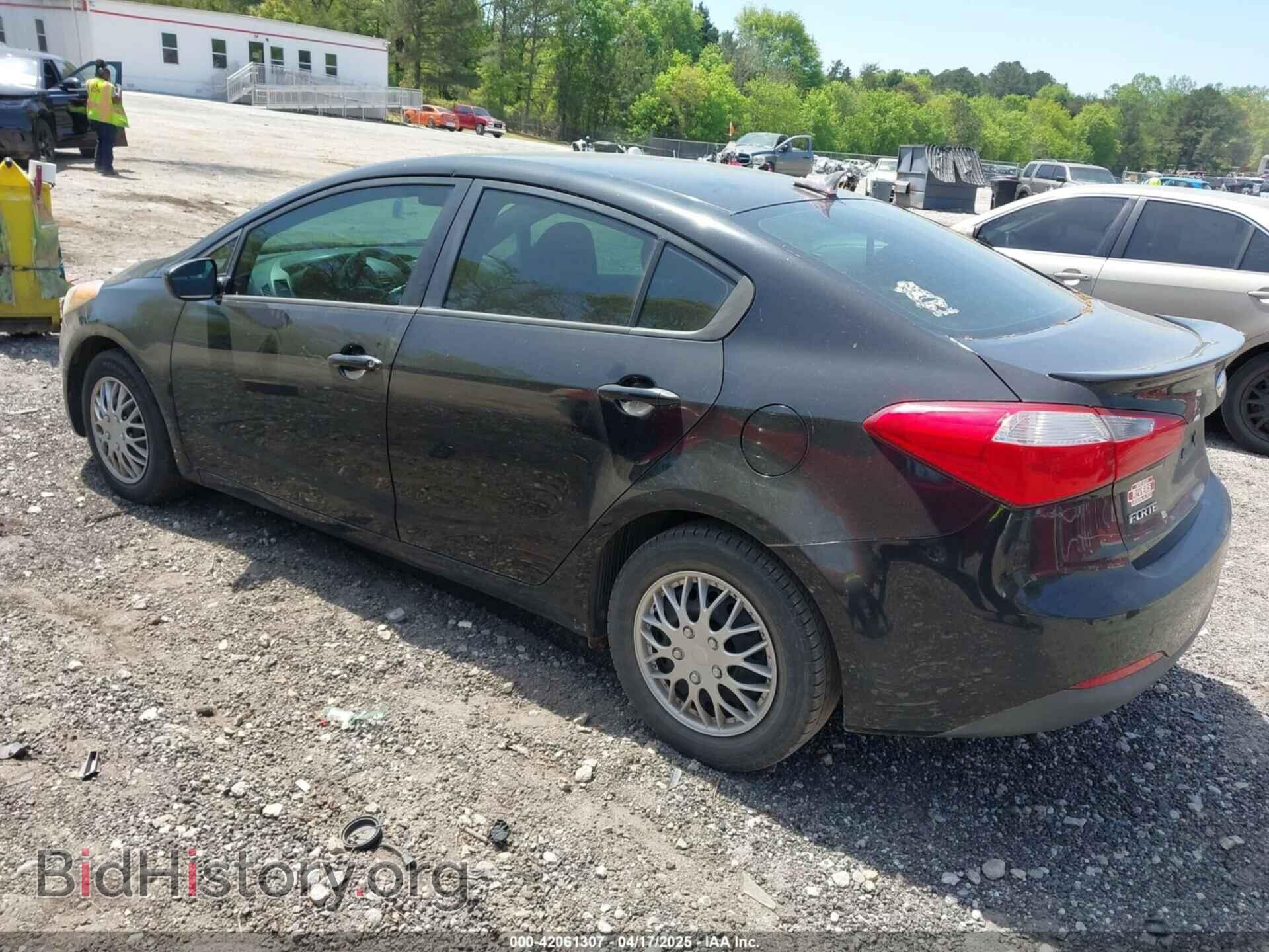 2014 KIA FORTE - VIN: KNAFK4A60E5167576 - Фото 3