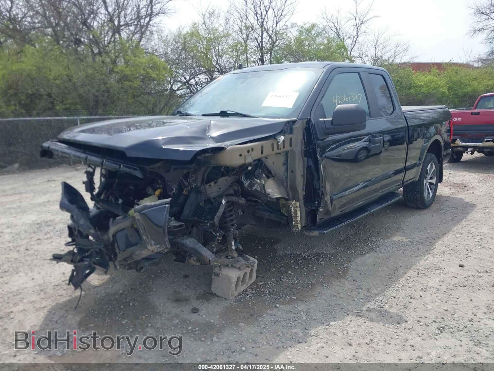 2020 FORD F-150 - VIN: 1FTFX1E51LFC56519 - Фото 2
