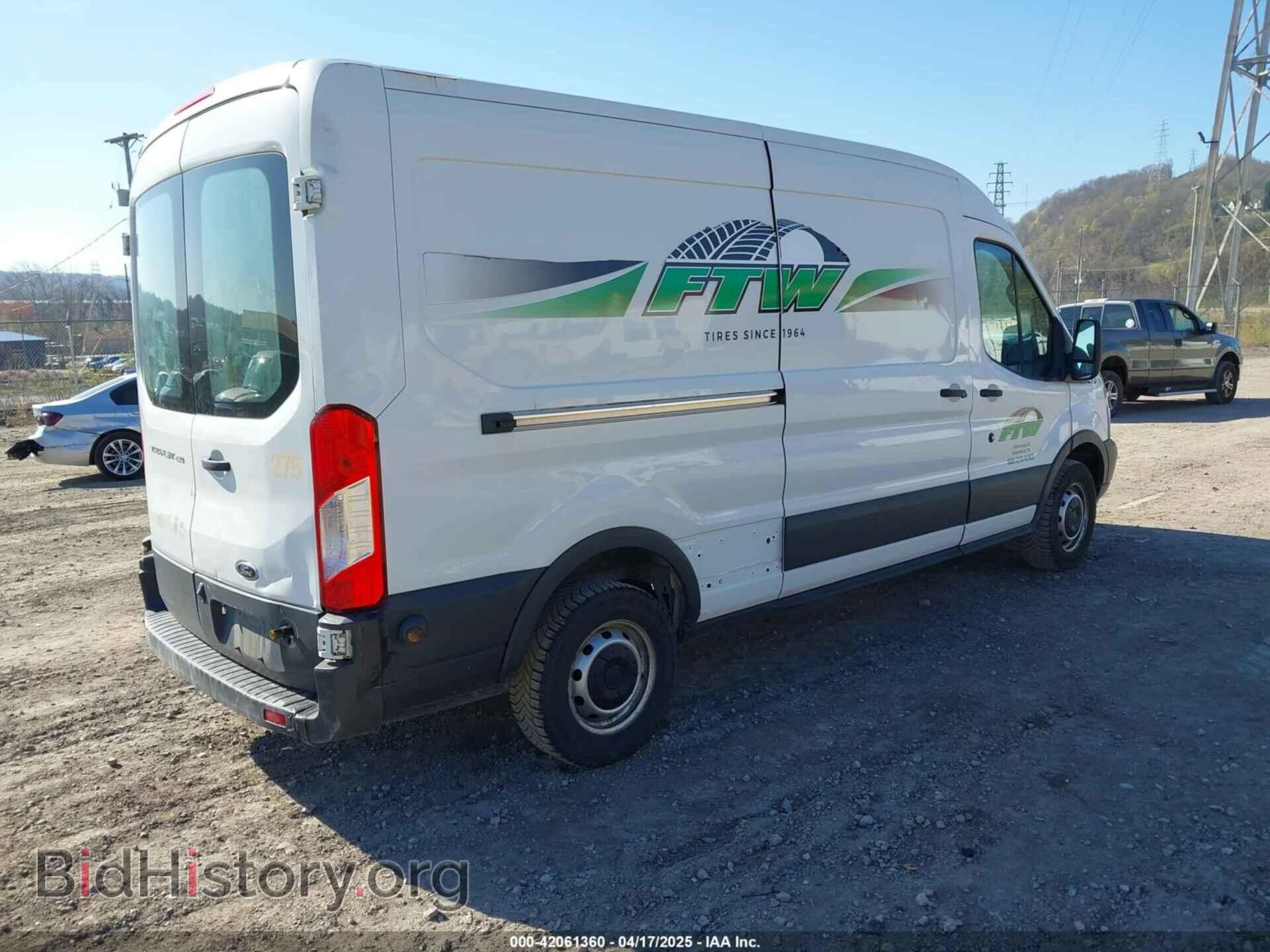 2017 FORD TRANSIT-250 - VIN: 1FTYR2CM2HKA84048 - Фото 4