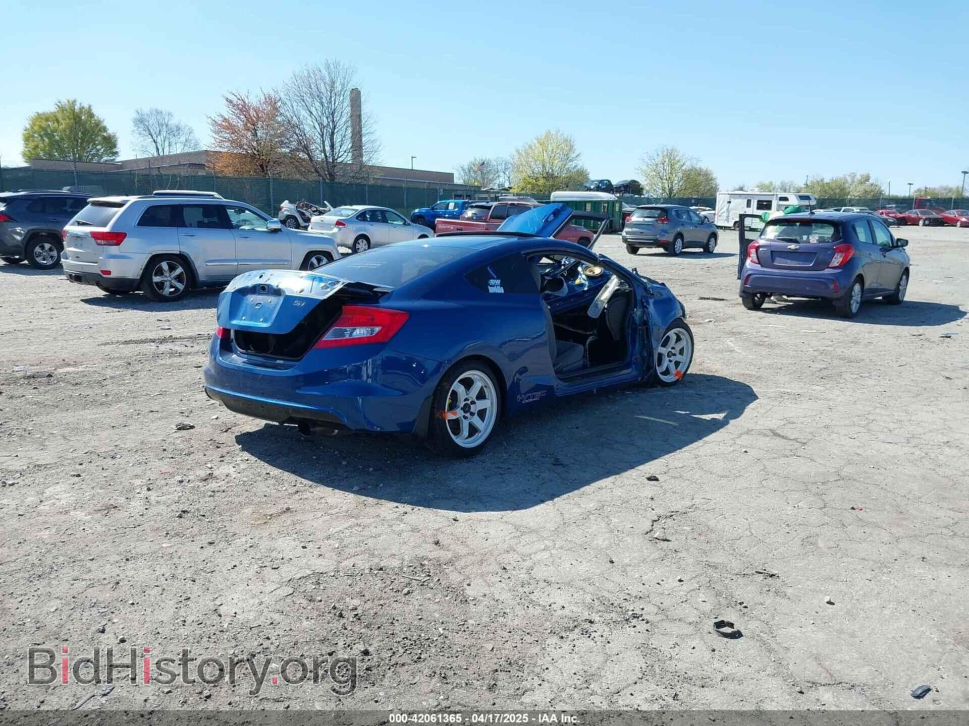 2012 HONDA CIVIC - VIN: 2HGFG4A55CH706373 - Фото 4