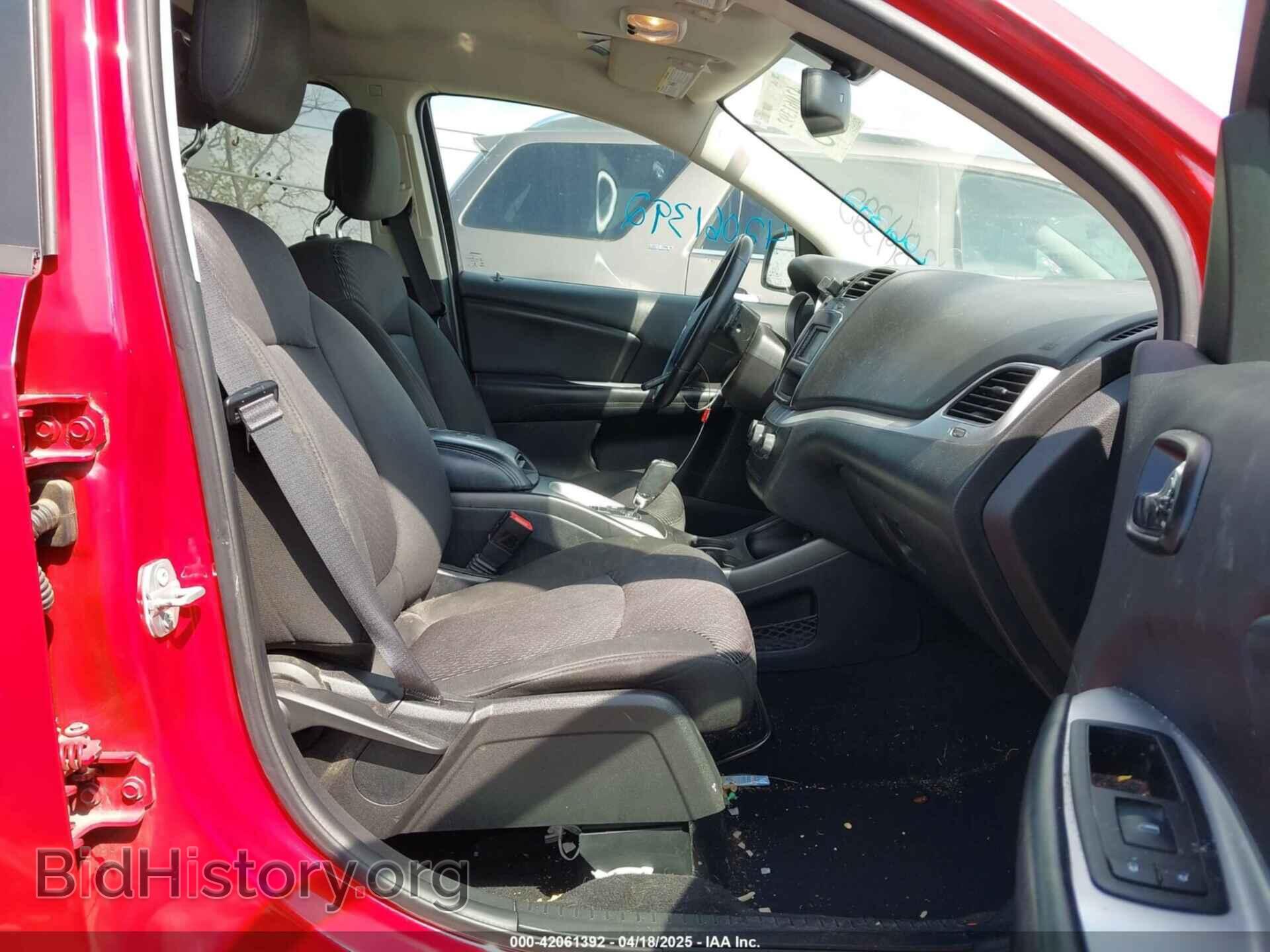 2016 DODGE JOURNEY - VIN: 3C4PDCAB7GT250093 - Фото 5