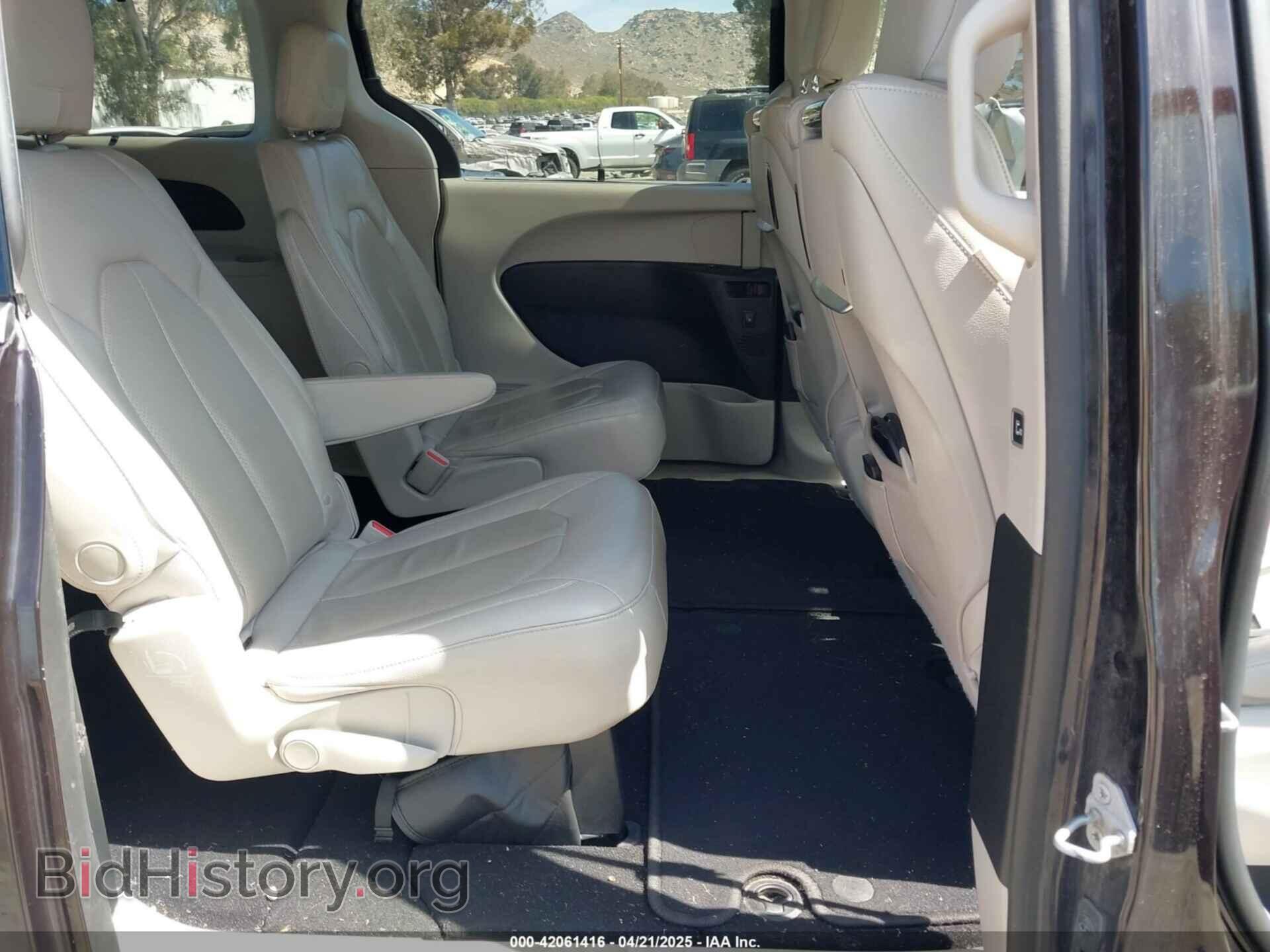 2017 CHRYSLER PACIFICA - VIN: 2C4RC1EG7HR653386 - Фото 8