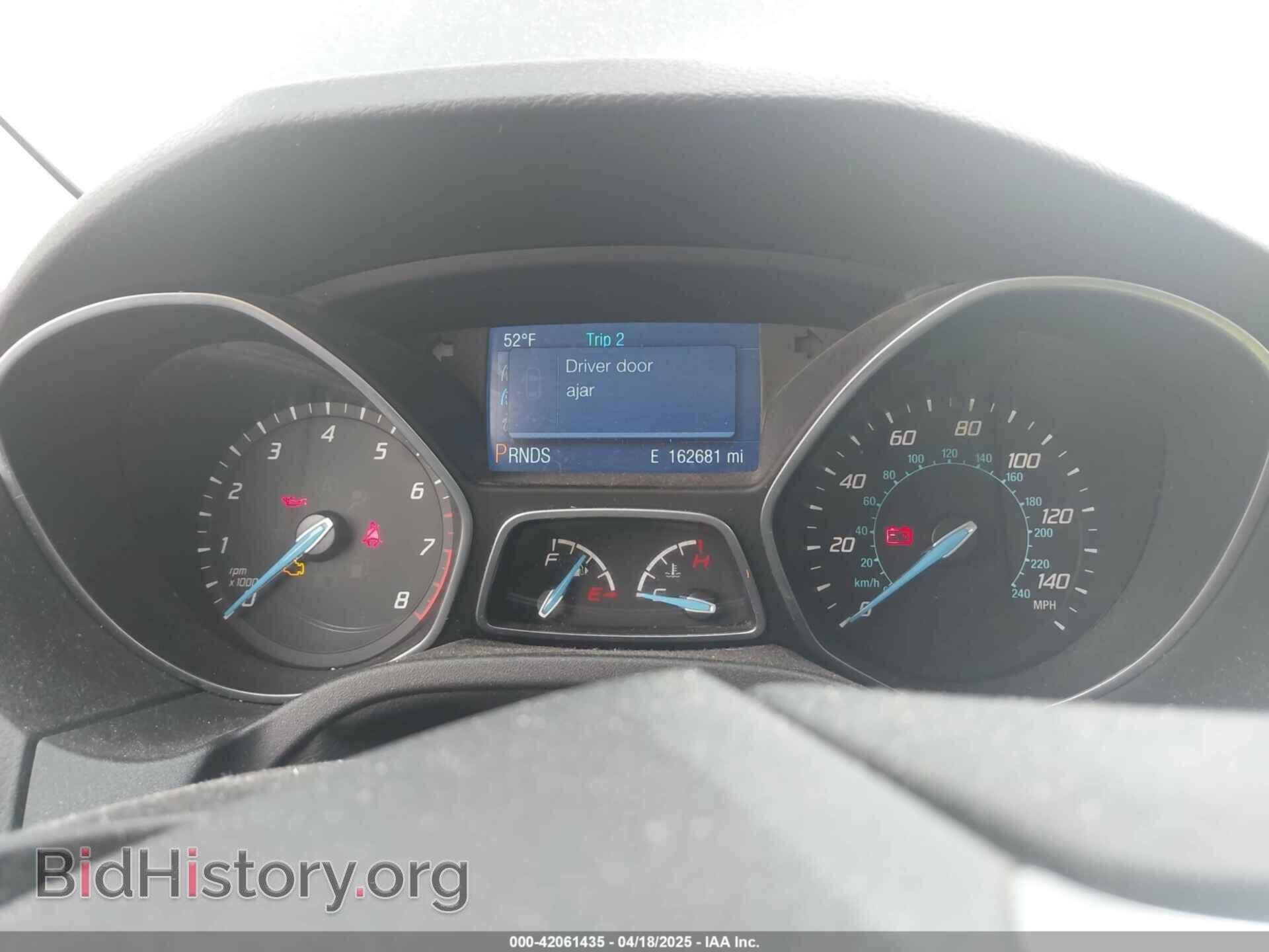 2014 FORD FOCUS - VIN: 1FADP3F27EL420910 - Фото 7