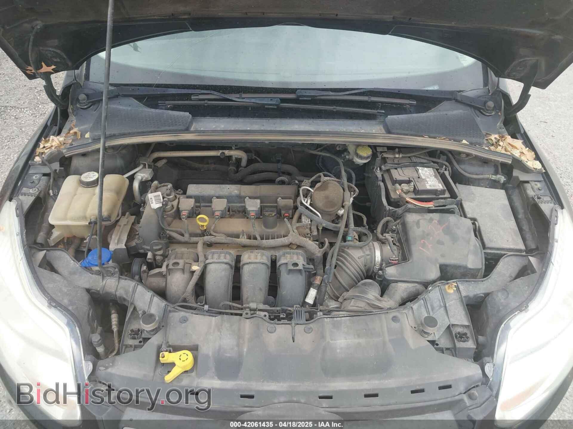 2014 FORD FOCUS - VIN: 1FADP3F27EL420910 - Фото 10