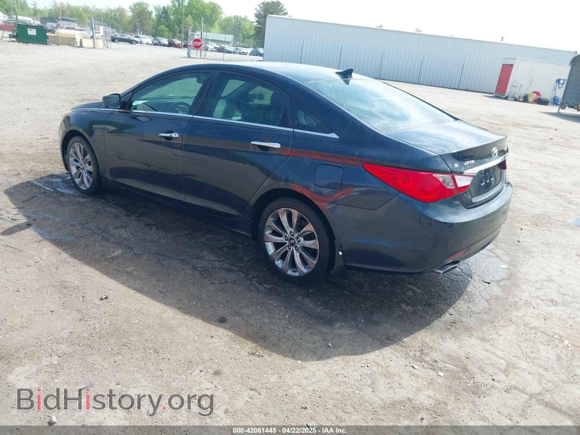 2011 HYUNDAI SONATA - VIN: 5NPEC4AC0BH292770 - Фото 3