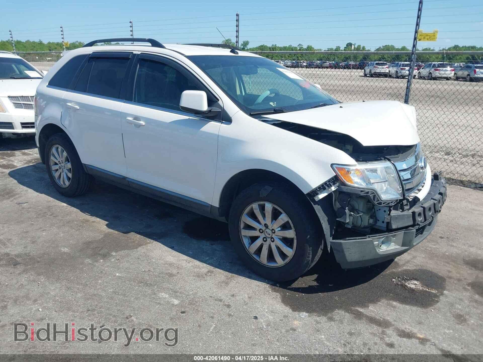 Фотография 2FMDK4KC8ABA47847 - FORD EDGE 2010