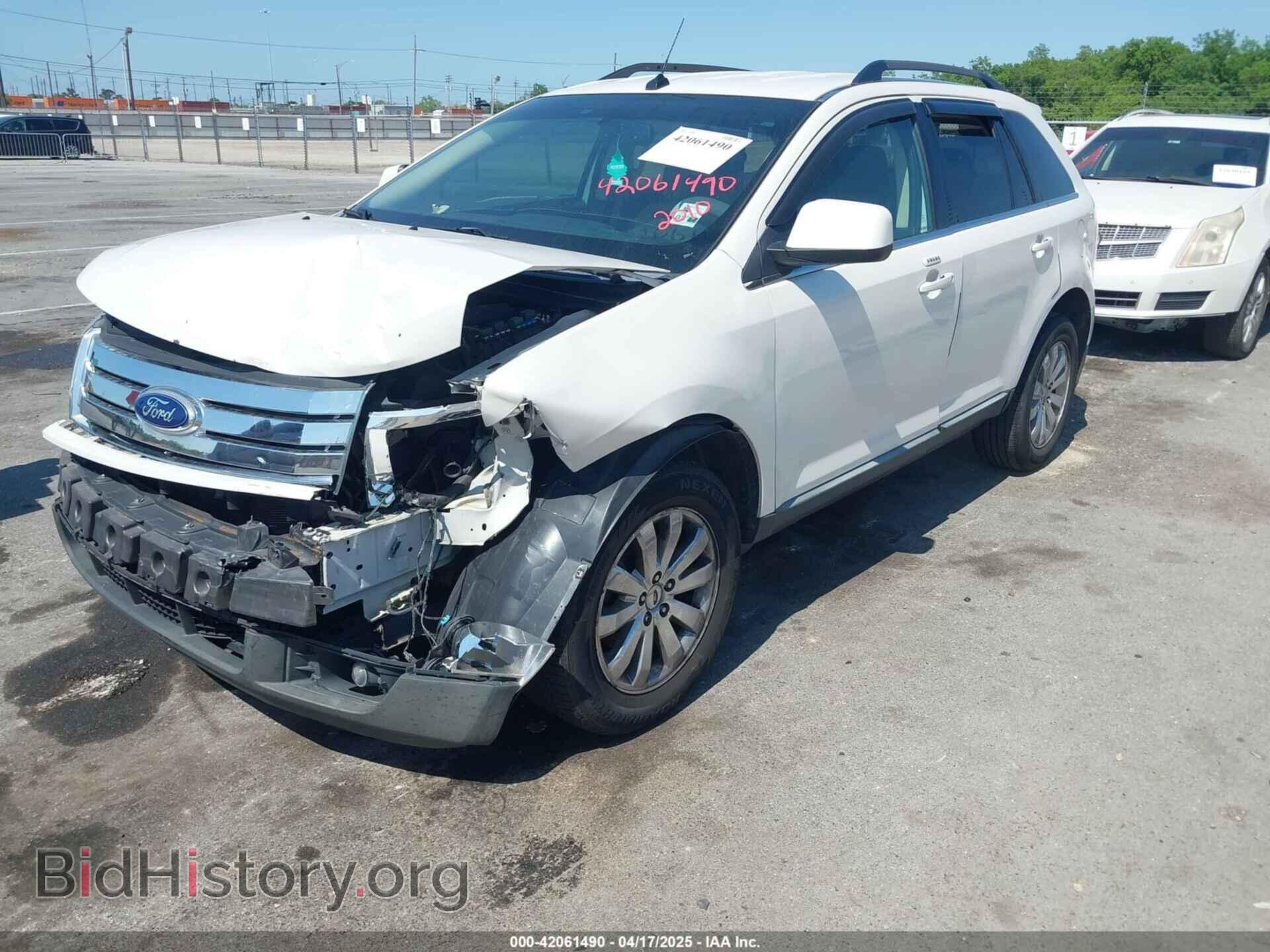2010 FORD EDGE - VIN: 2FMDK4KC8ABA47847 - Фото 2