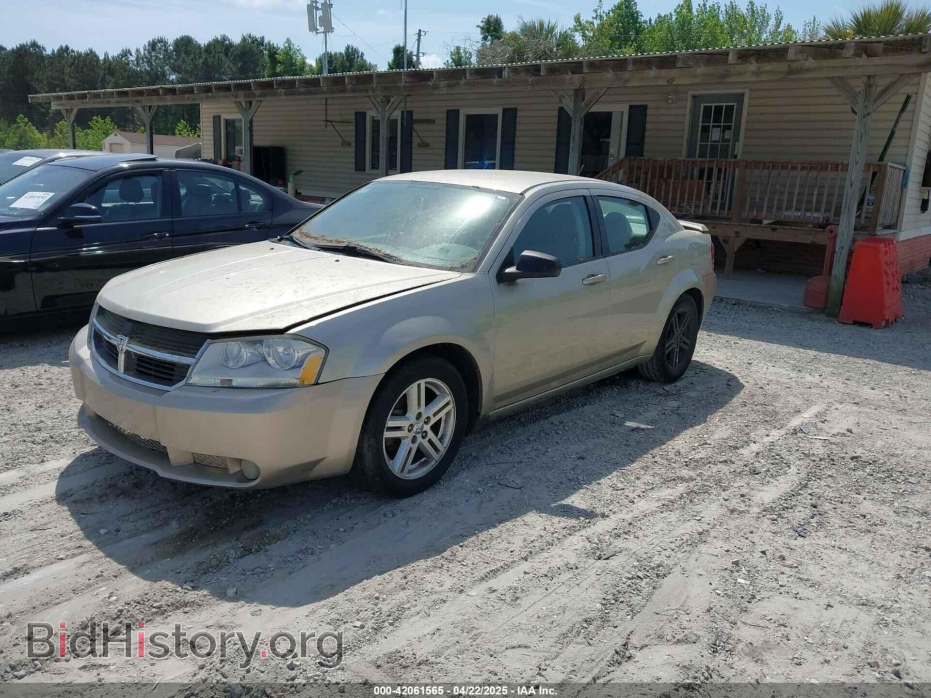 2009 DODGE AVENGER - VIN: 1B3LC56D49N535846 - Фото 2