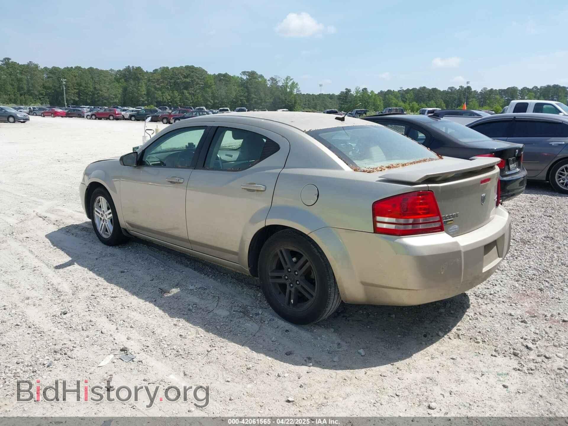 2009 DODGE AVENGER - VIN: 1B3LC56D49N535846 - Фото 3