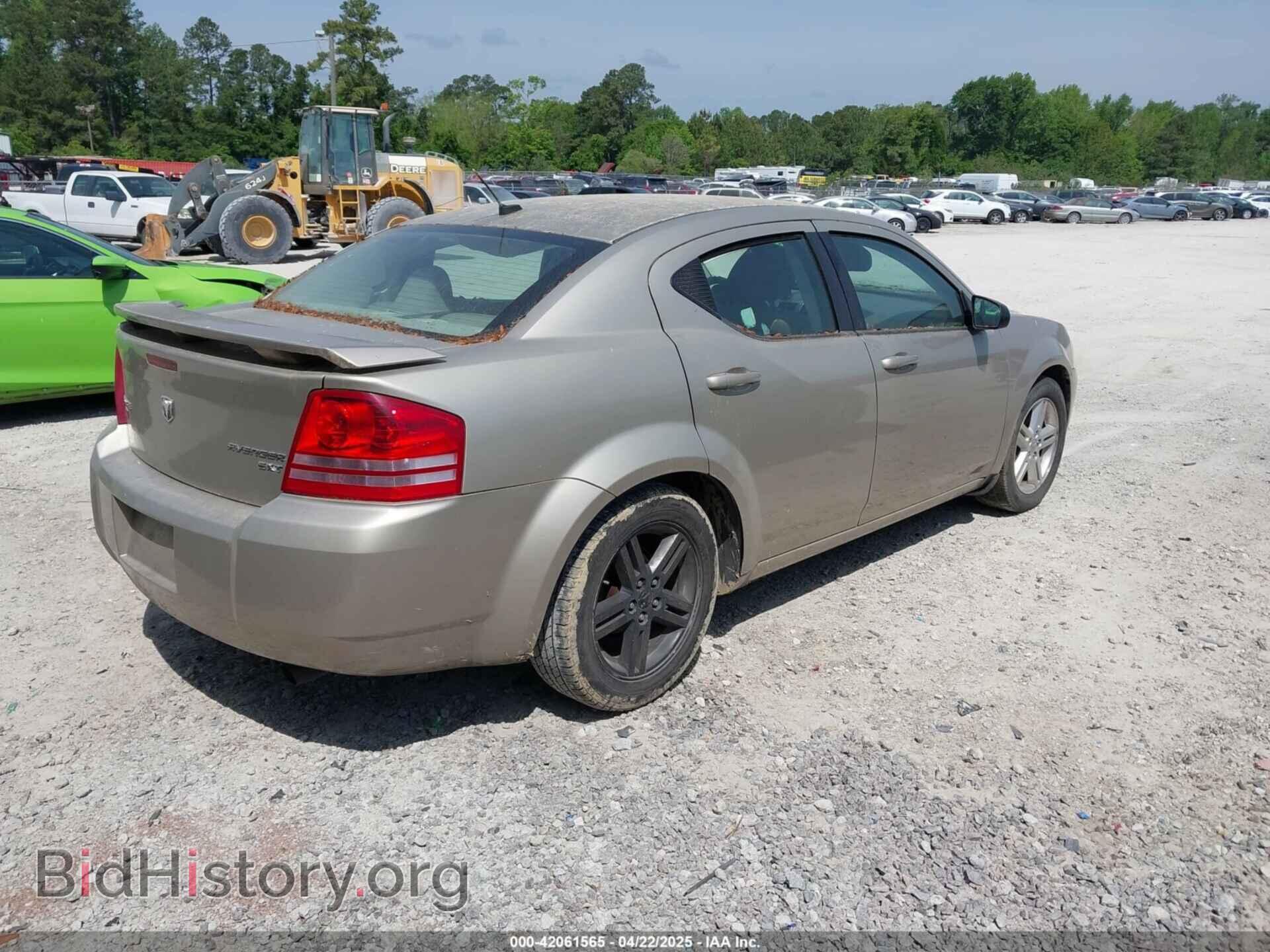 2009 DODGE AVENGER - VIN: 1B3LC56D49N535846 - Фото 4