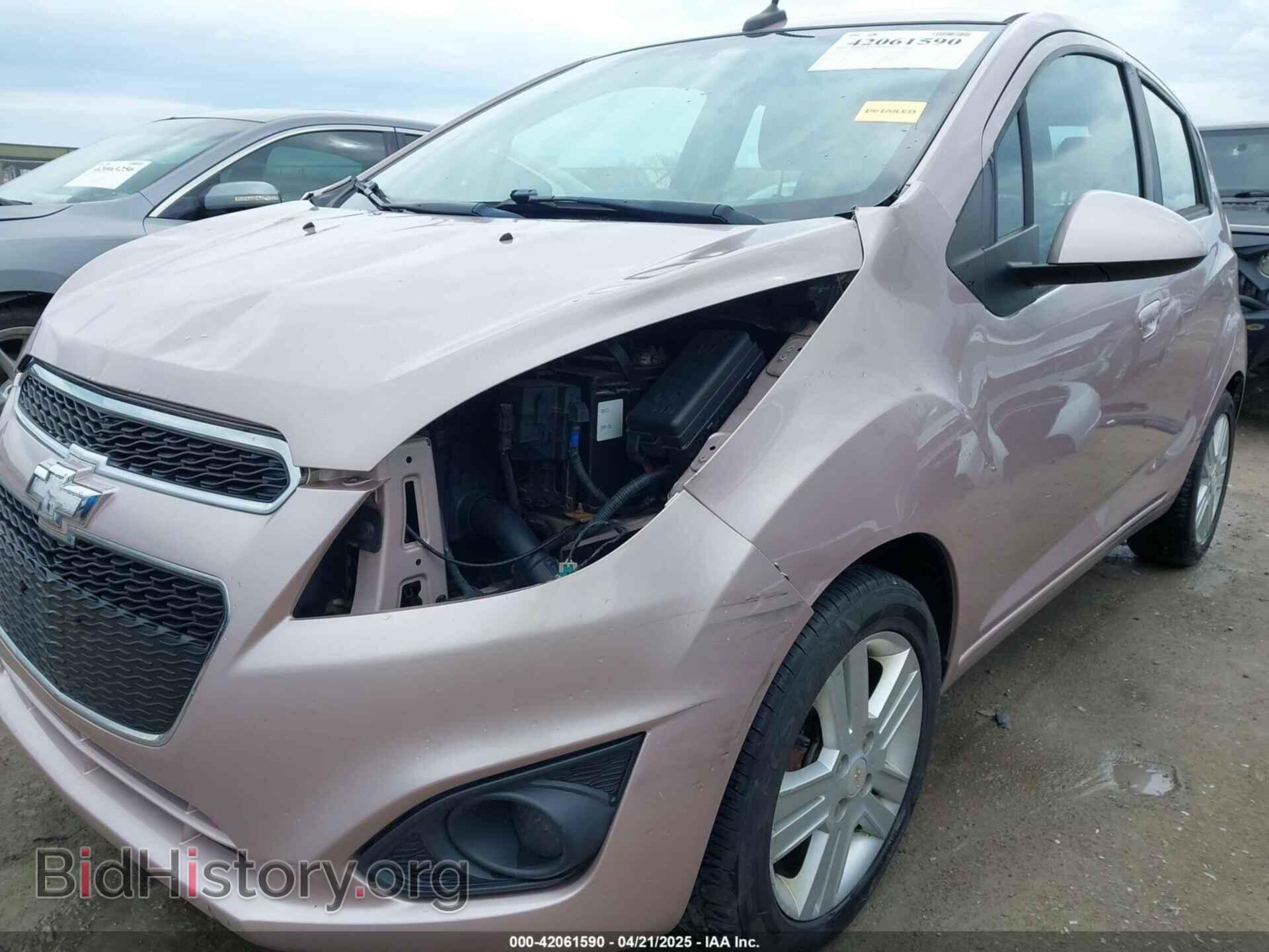 2013 CHEVROLET SPARK - VIN: KL8CB6S92DC578152 - Фото 6