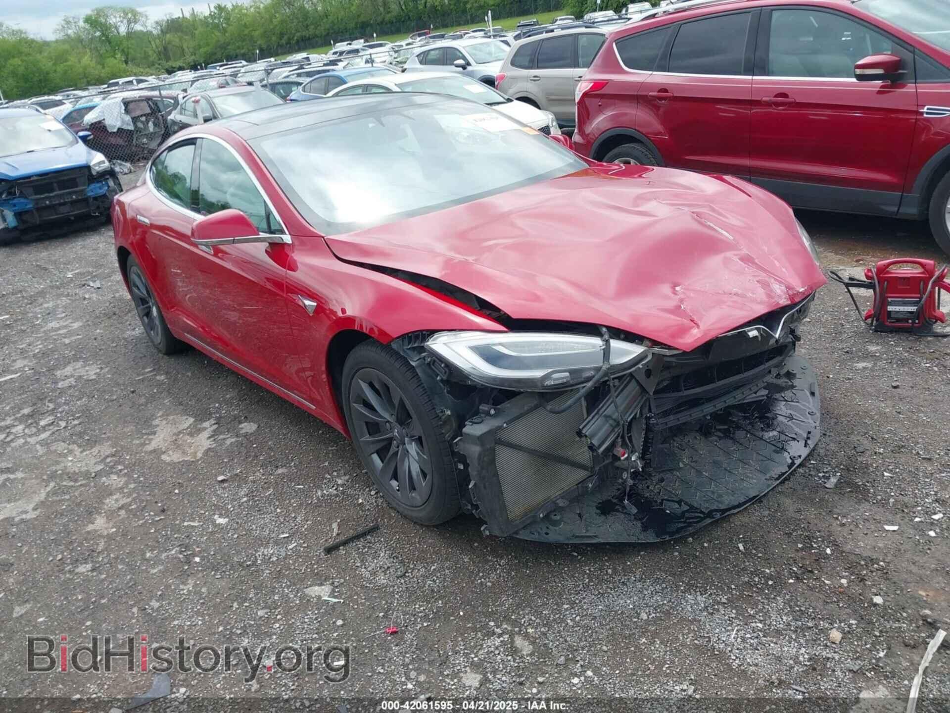 Photo 5YJSA1E21JF275546 - TESLA MODEL S 2018