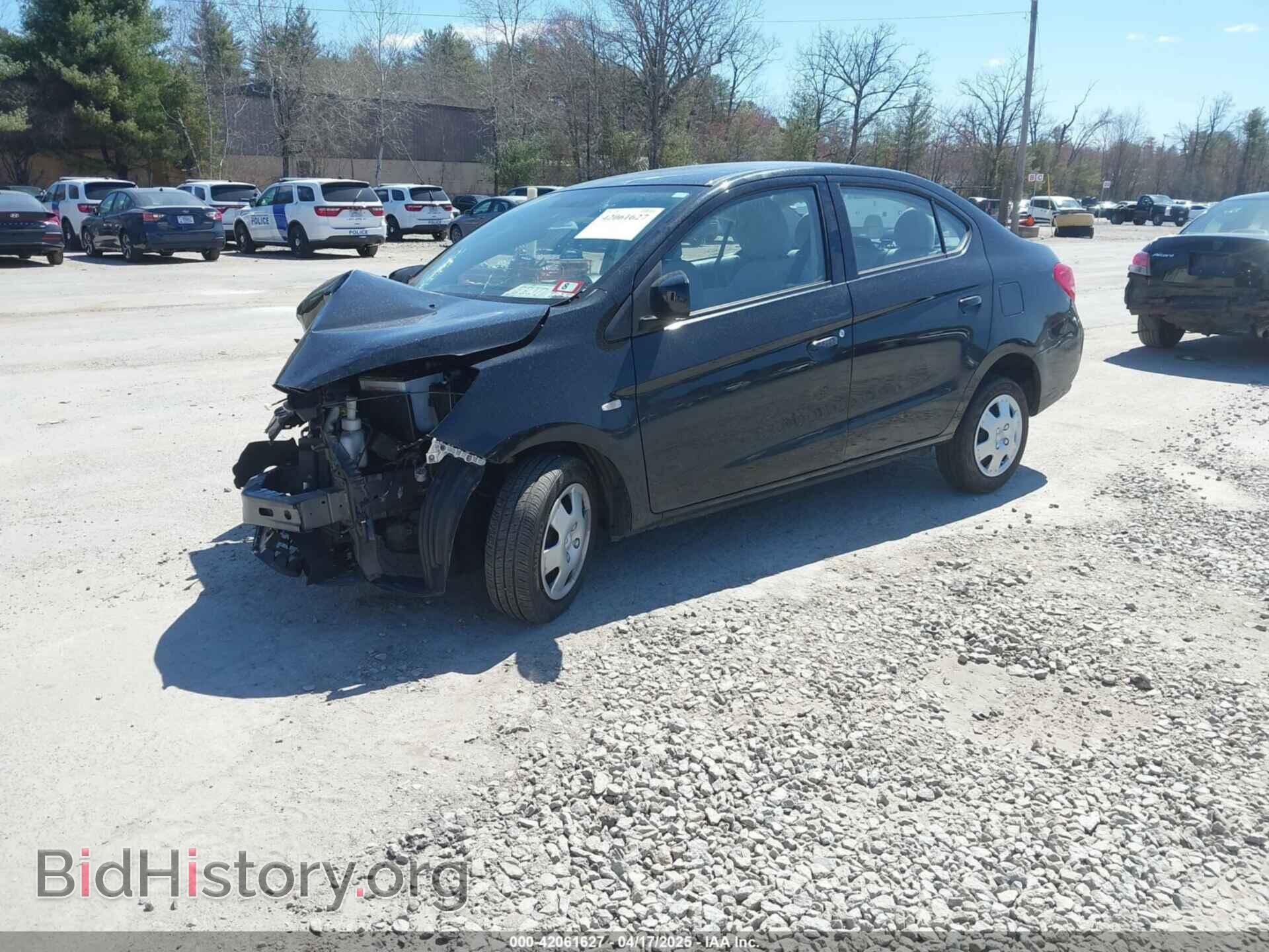 2017 MITSUBISHI MIRAGE G4 - VIN: ML32F3FJ6HHF14625 - Фото 2