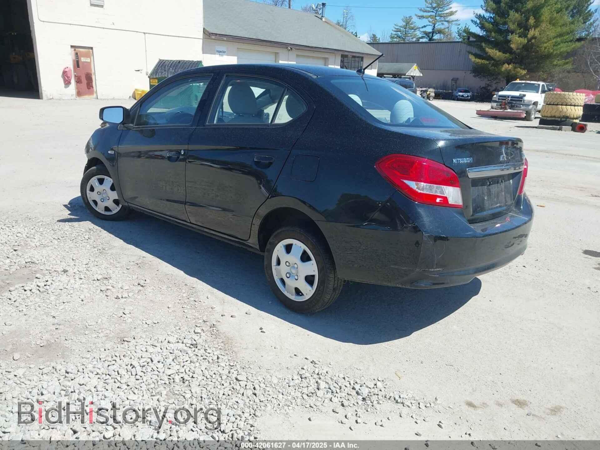 2017 MITSUBISHI MIRAGE G4 - VIN: ML32F3FJ6HHF14625 - Фото 3