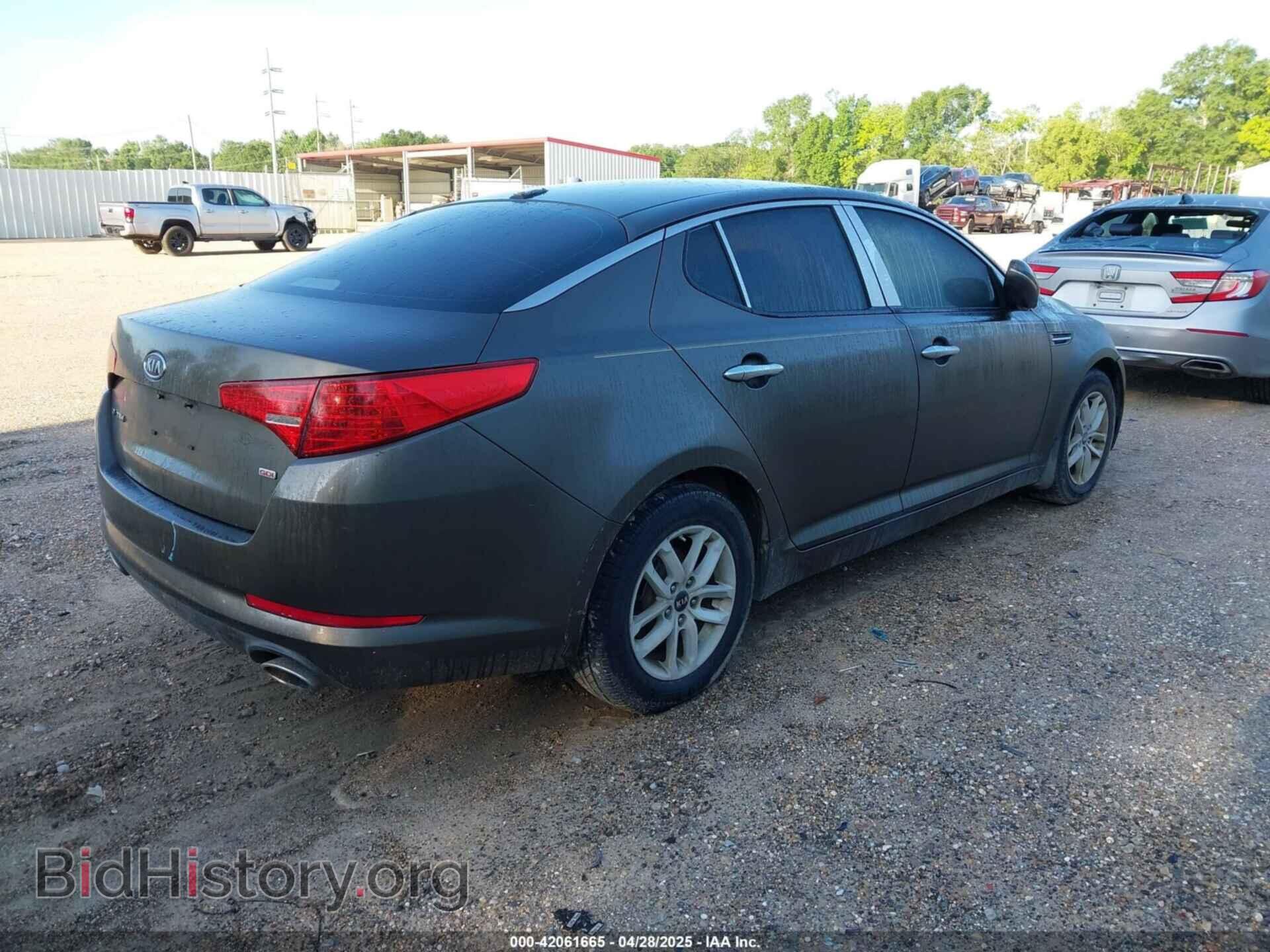 2011 KIA OPTIMA - VIN: KNAGM4A74B5085319 - Фото 4