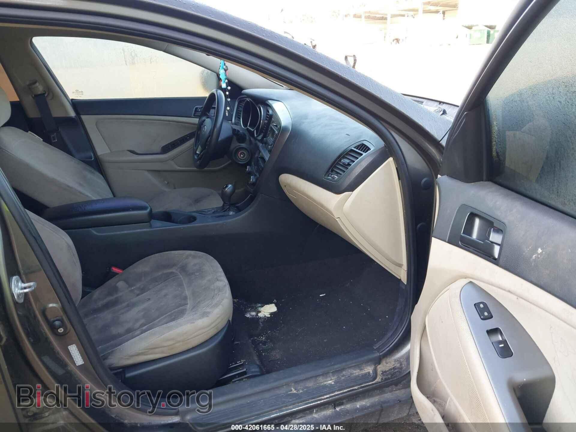 2011 KIA OPTIMA - VIN: KNAGM4A74B5085319 - Фото 5