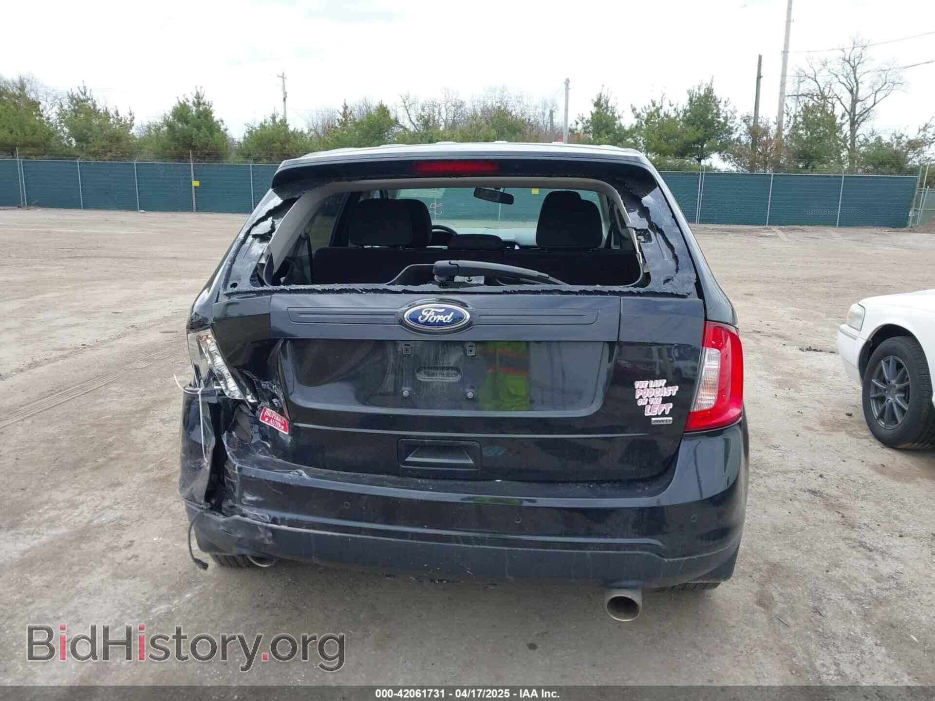 2014 FORD EDGE - VIN: 2FMDK4GCXEBB11921 - Фото 16