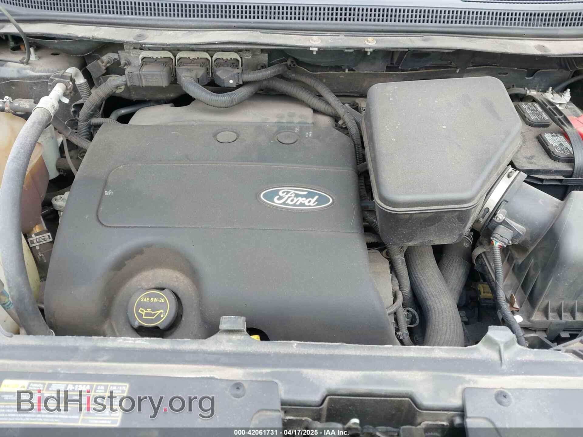 2014 FORD EDGE - VIN: 2FMDK4GCXEBB11921 - Фото 10
