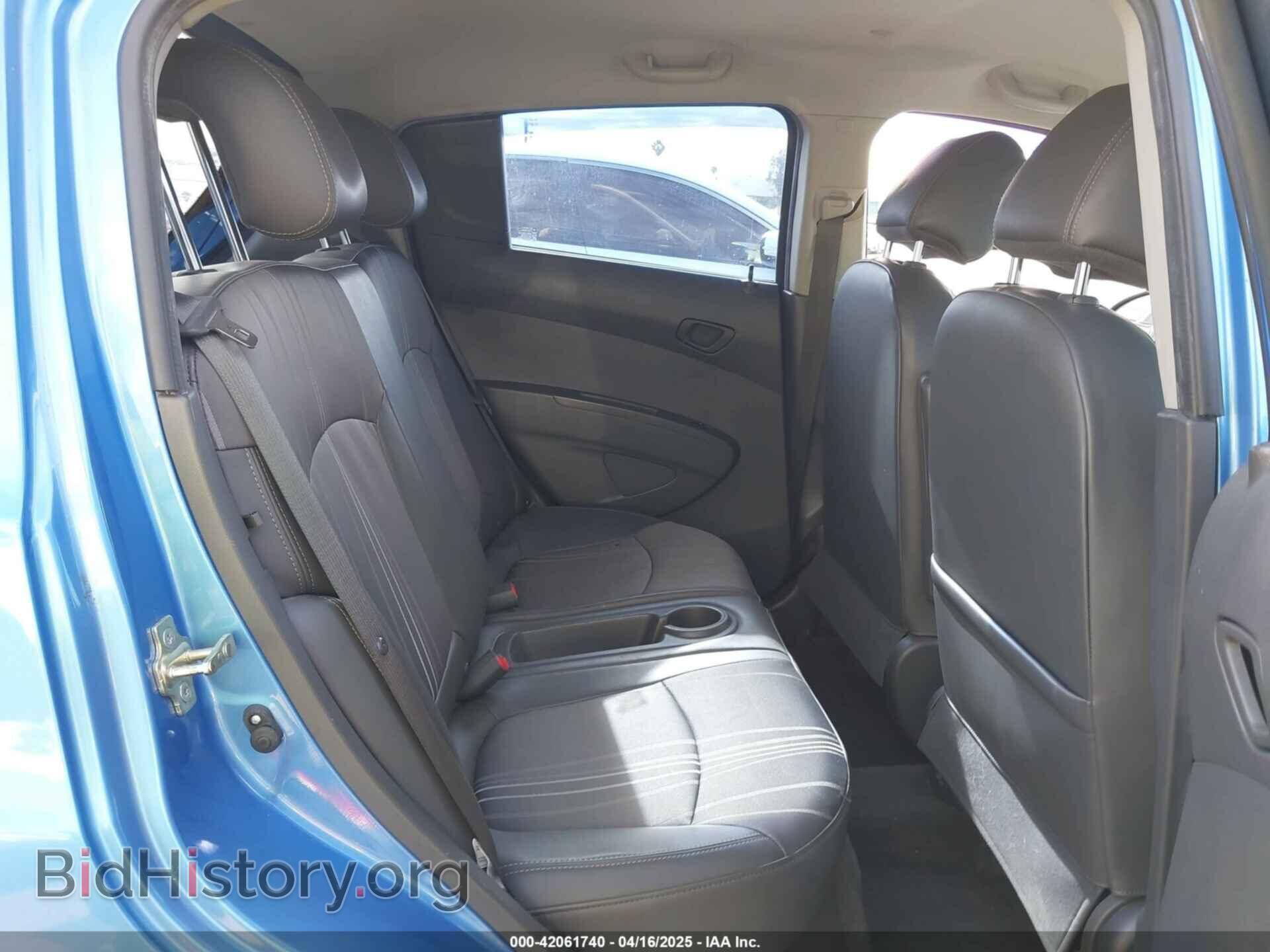 2013 CHEVROLET SPARK - VIN: KL8CB6S90DC587156 - Фото 8