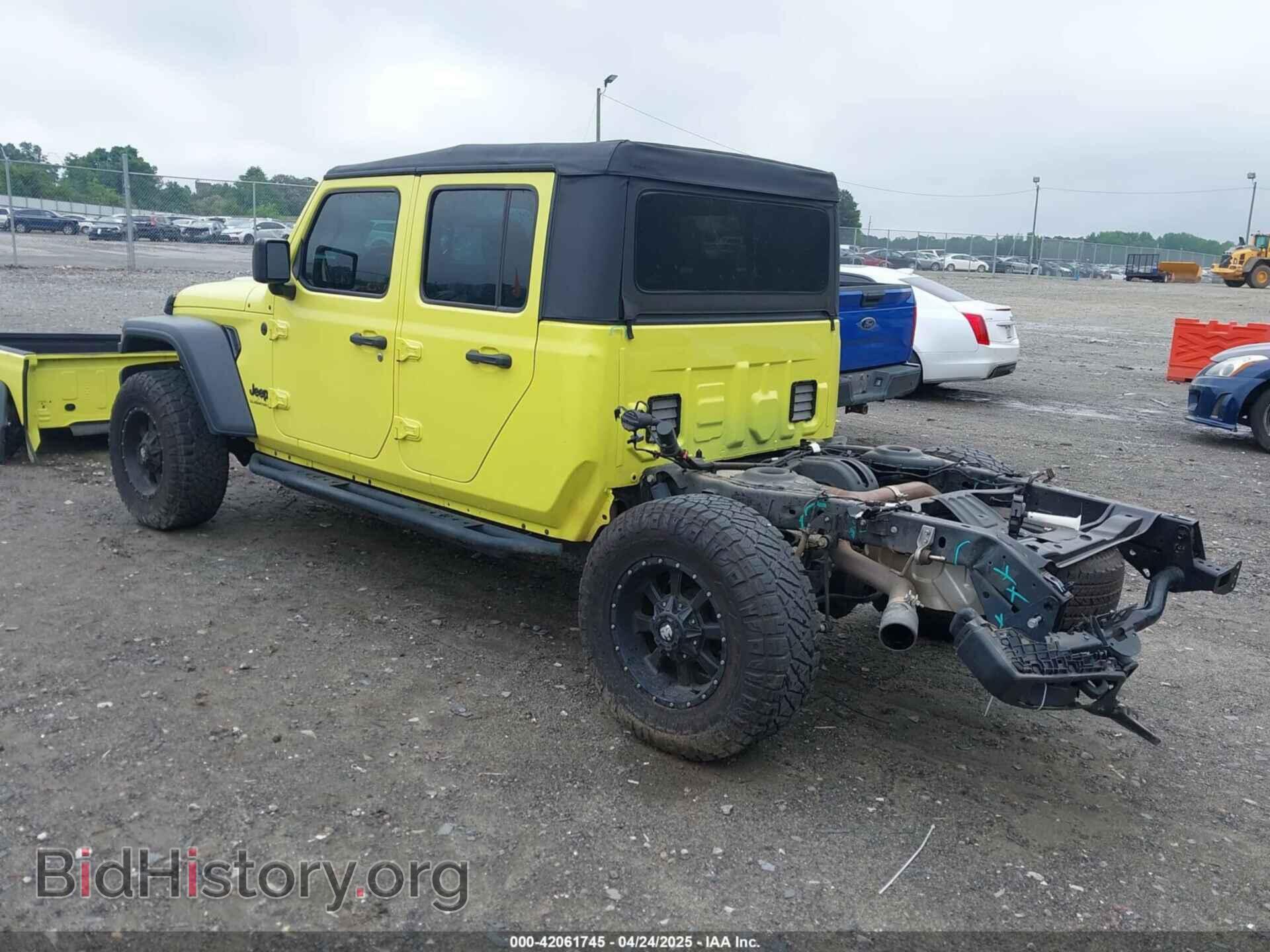 2023 JEEP GLADIATOR - VIN: 1C6HJTAG8PL535820 - Фото 3