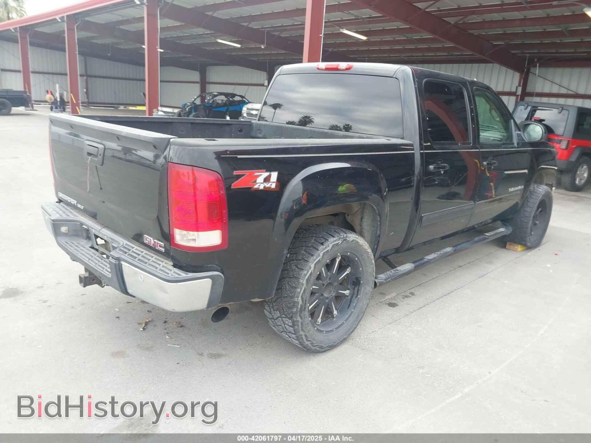 2008 GMC SIERRA 1500 - VIN: 2GTEK13M681197342 - Фото 4
