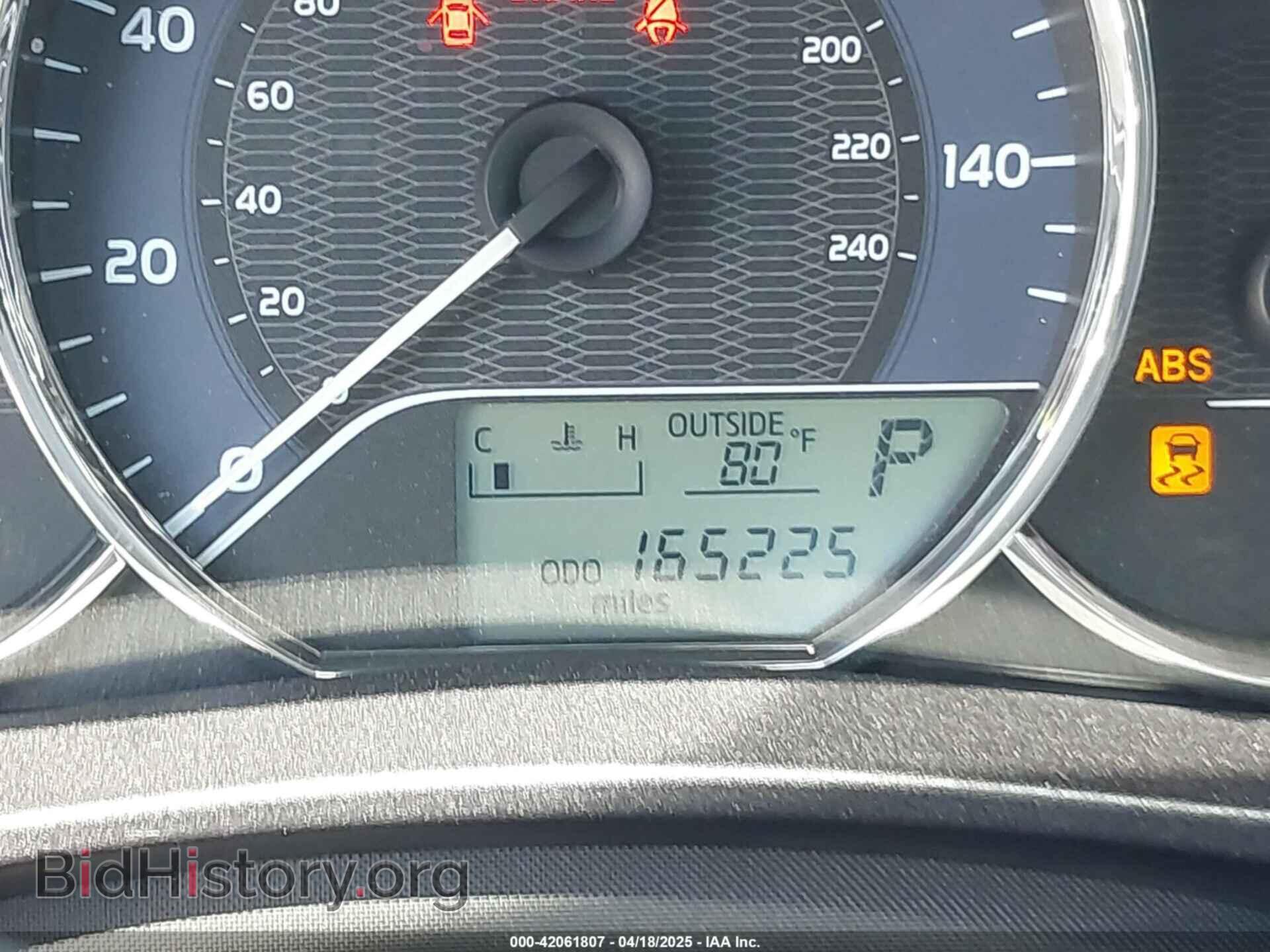 2014 TOYOTA COROLLA - VIN: 2T1BURHE2EC226295 - Фото 7