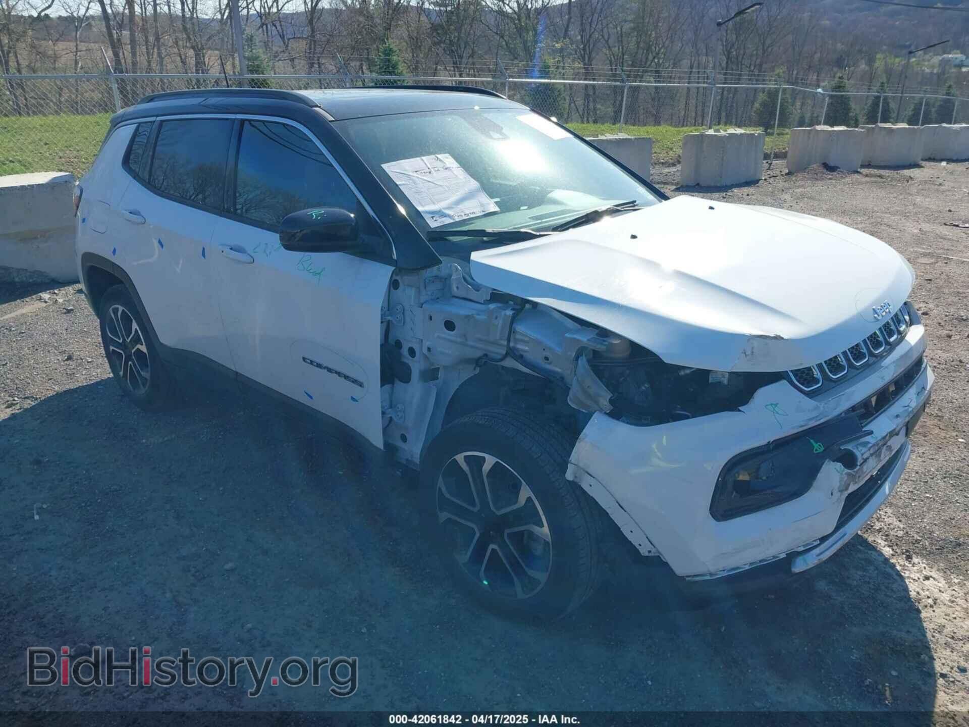 Photo 3C4NJDCN8PT534989 - JEEP COMPASS 2023