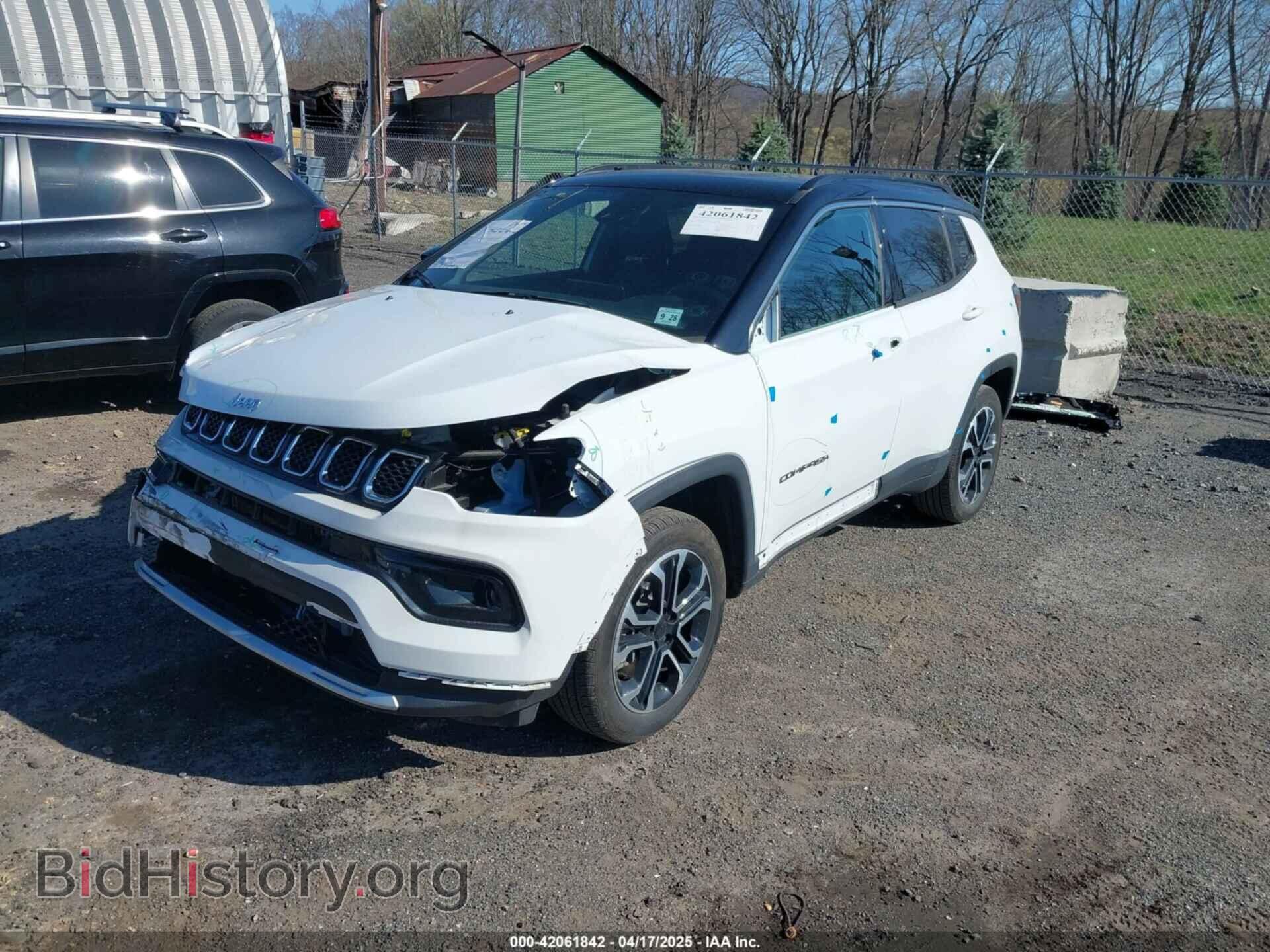 2023 JEEP COMPASS - VIN: 3C4NJDCN8PT534989 - Фото 2
