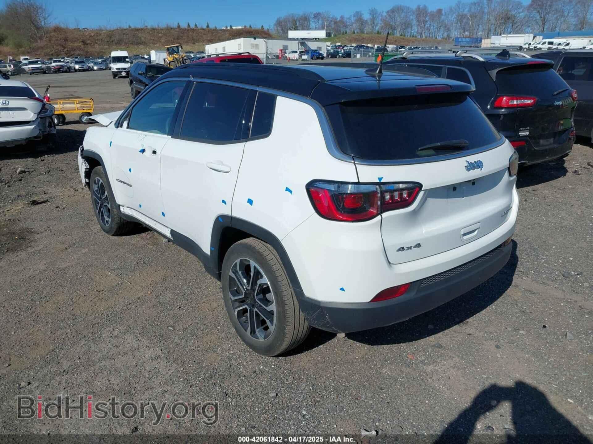 2023 JEEP COMPASS - VIN: 3C4NJDCN8PT534989 - Фото 3