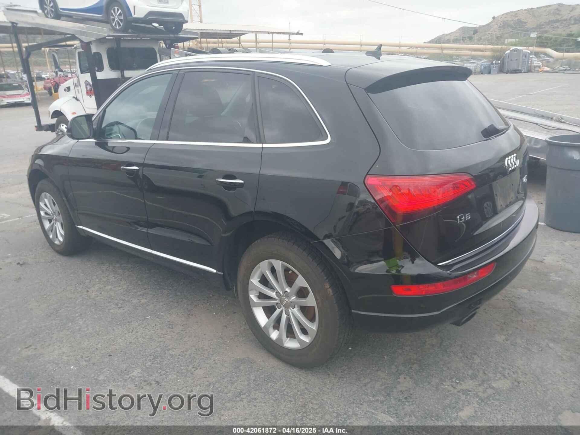2015 AUDI Q5 - VIN: WA1CFAFPXFA003961 - Фото 3