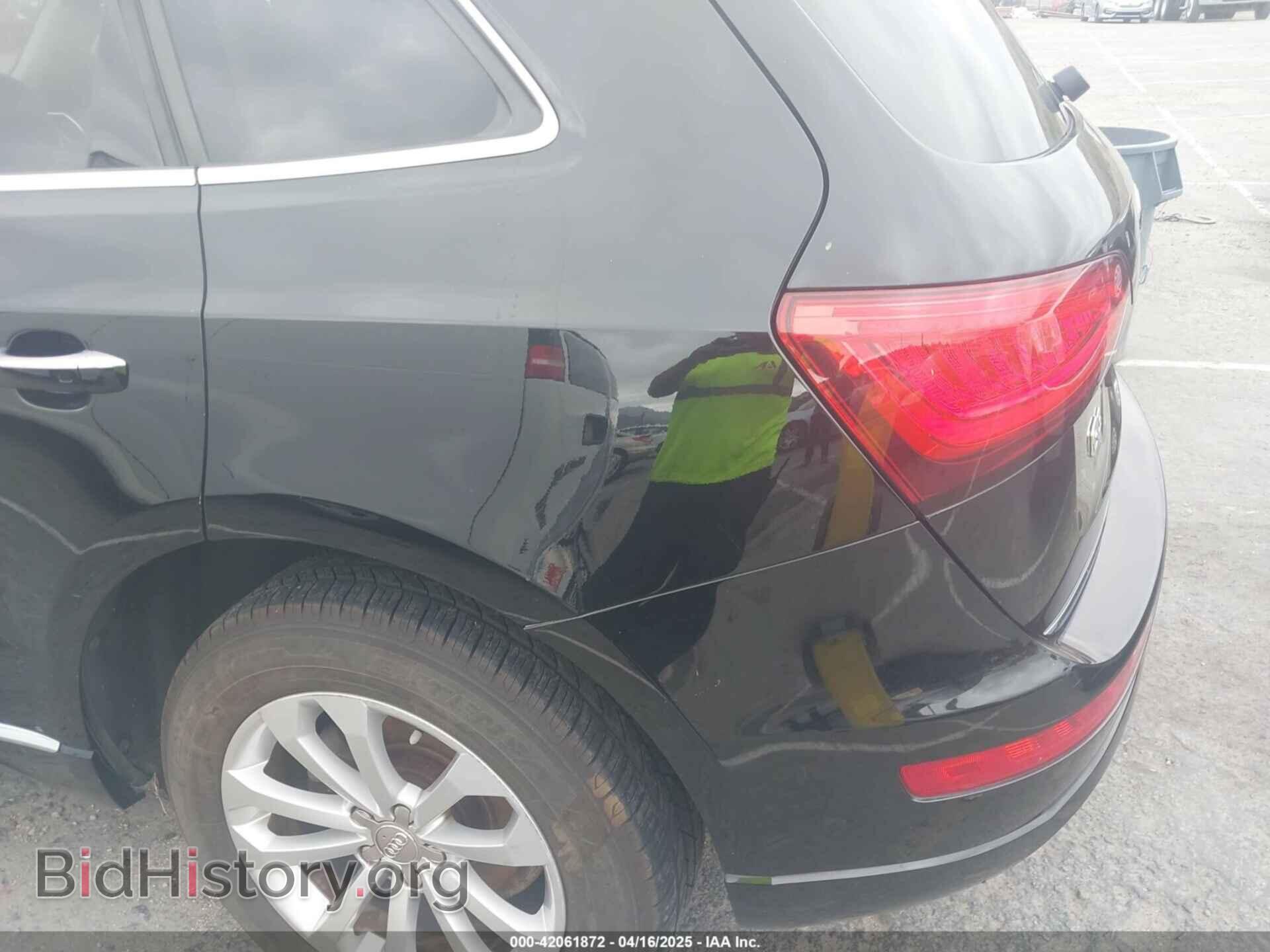 2015 AUDI Q5 - VIN: WA1CFAFPXFA003961 - Фото 6