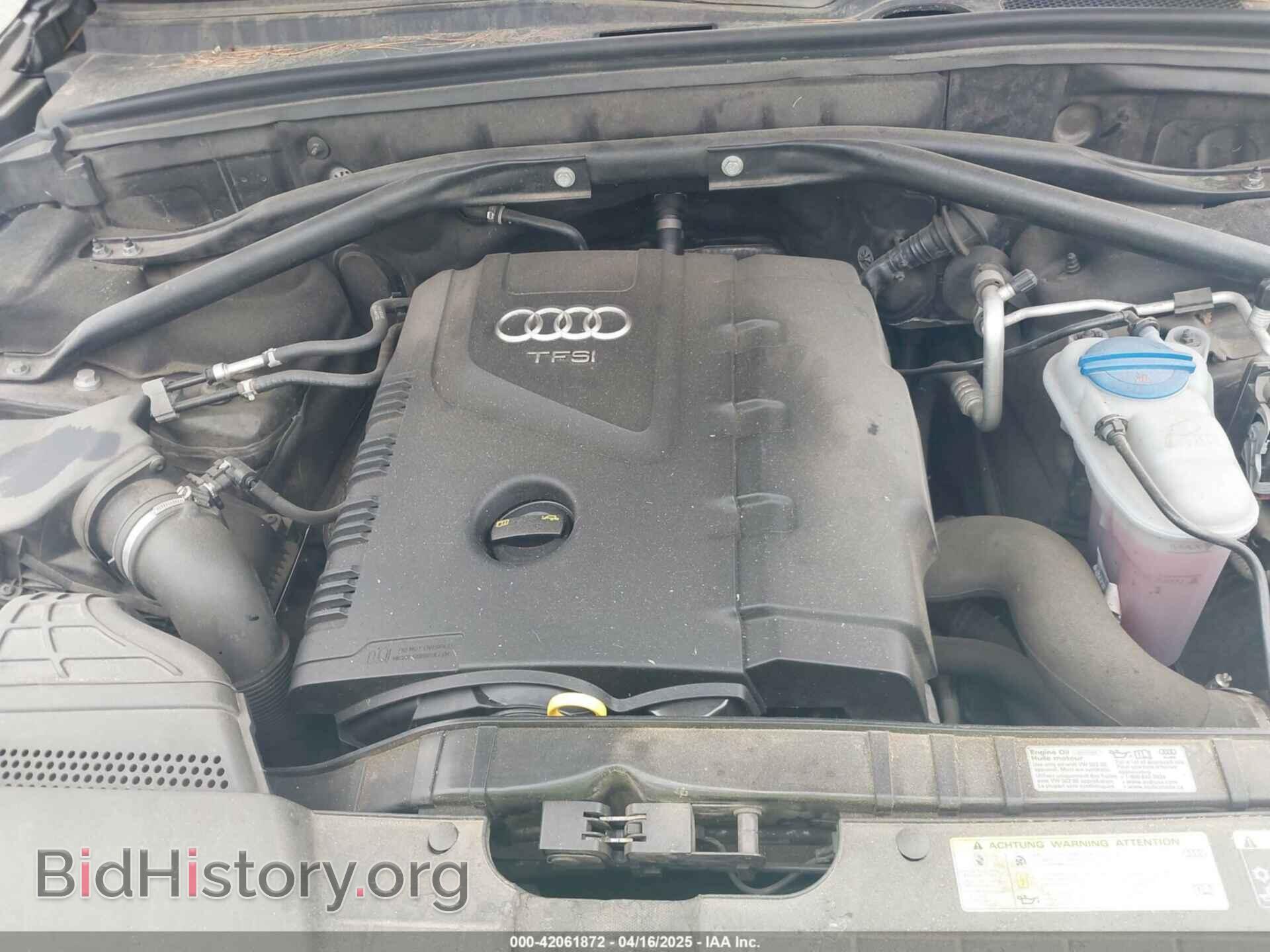 2015 AUDI Q5 - VIN: WA1CFAFPXFA003961 - Фото 10