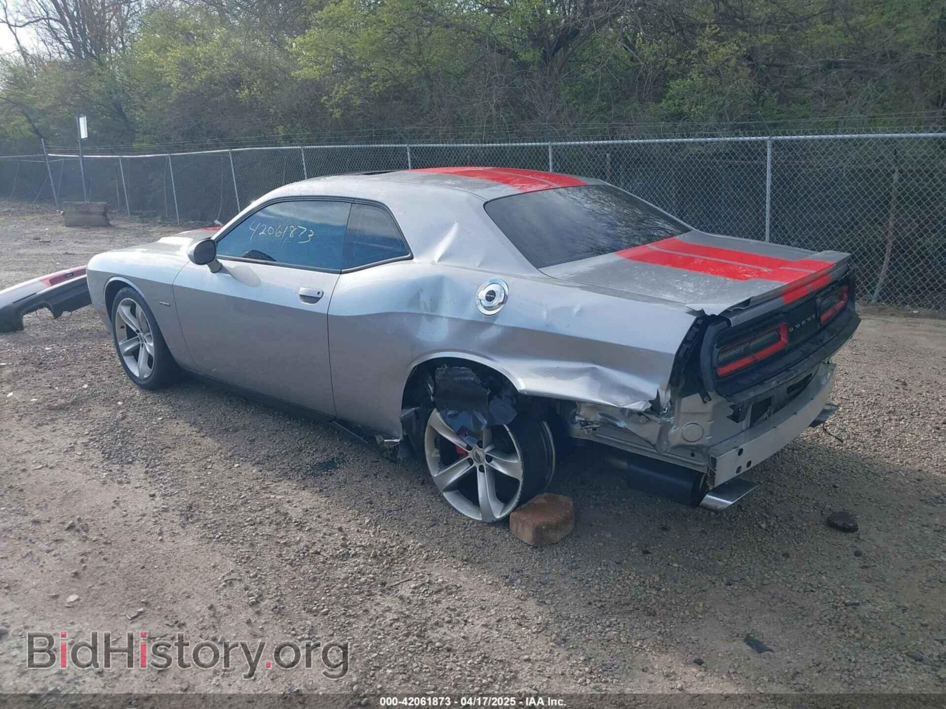 2017 DODGE CHALLENGER - VIN: 2C3CDZBT0HH608982 - Фото 3