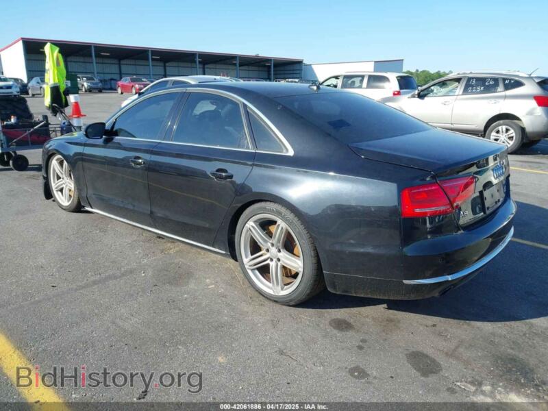 2012 Audi A8 (VIN WAUAVAFD0CN018847) — фото 3 из 21