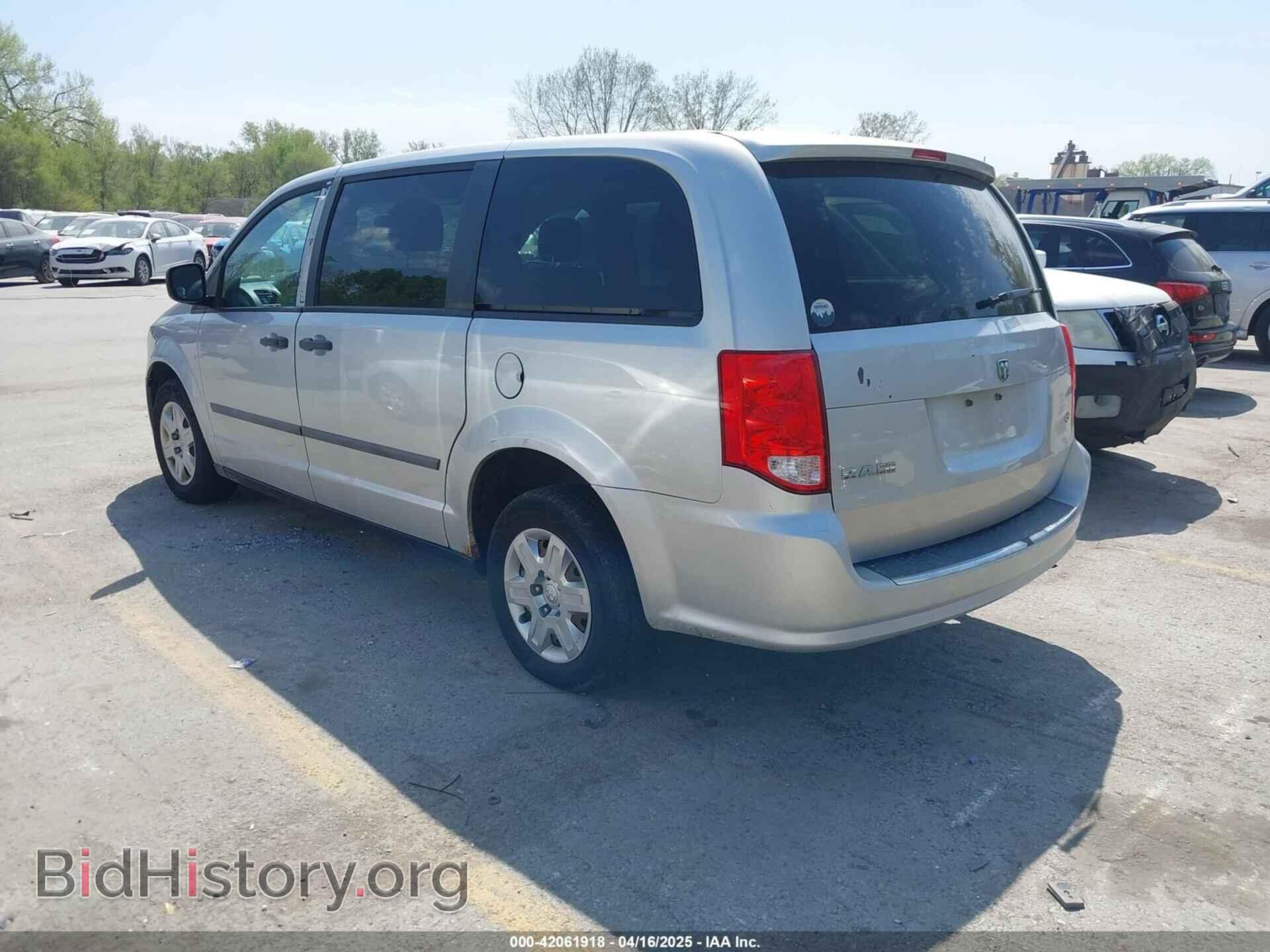 2012 RAM CARGO - VIN: 2C4RDGAGXCR243180 - Photo 3