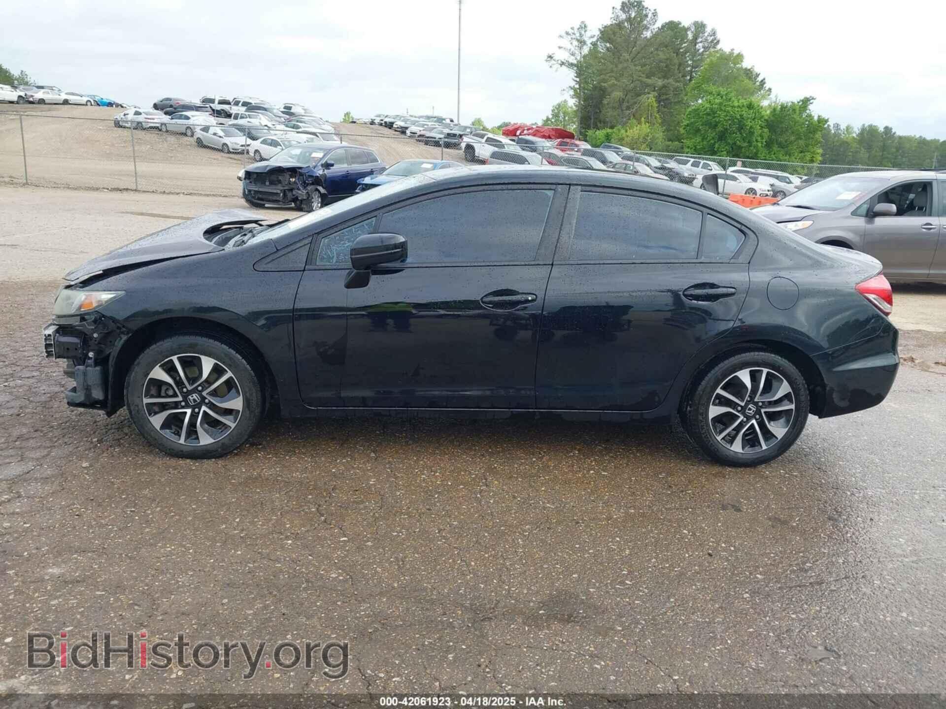 2014 HONDA CIVIC - VIN: 19XFB2F81EE051180 - Фото 15