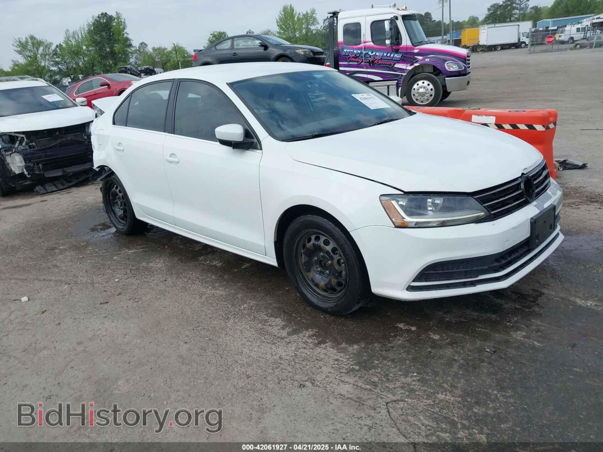 Фотография 3VW2B7AJ3HM255024 - VOLKSWAGEN JETTA 2017