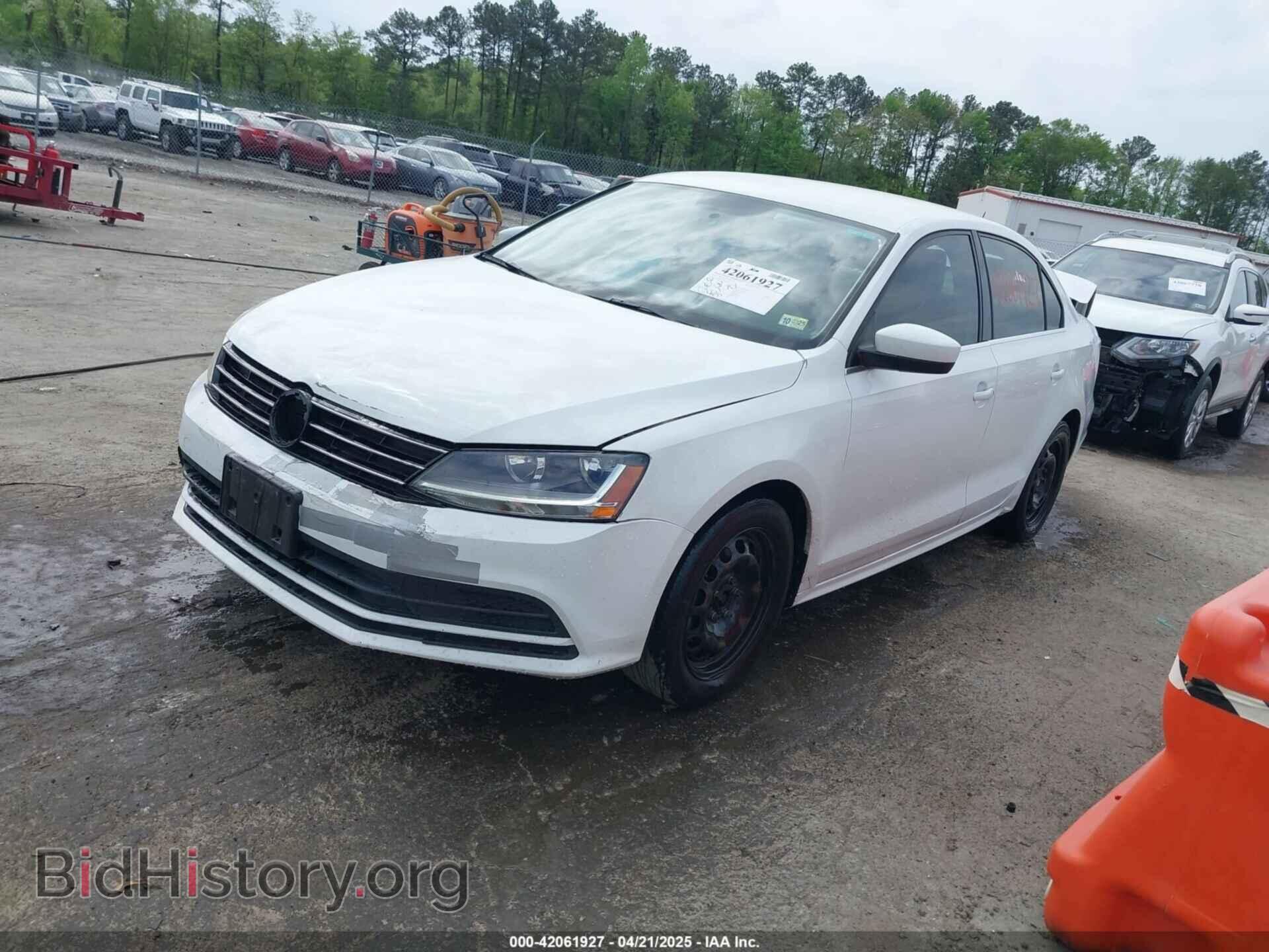 2017 VOLKSWAGEN JETTA - VIN: 3VW2B7AJ3HM255024 - Фото 2