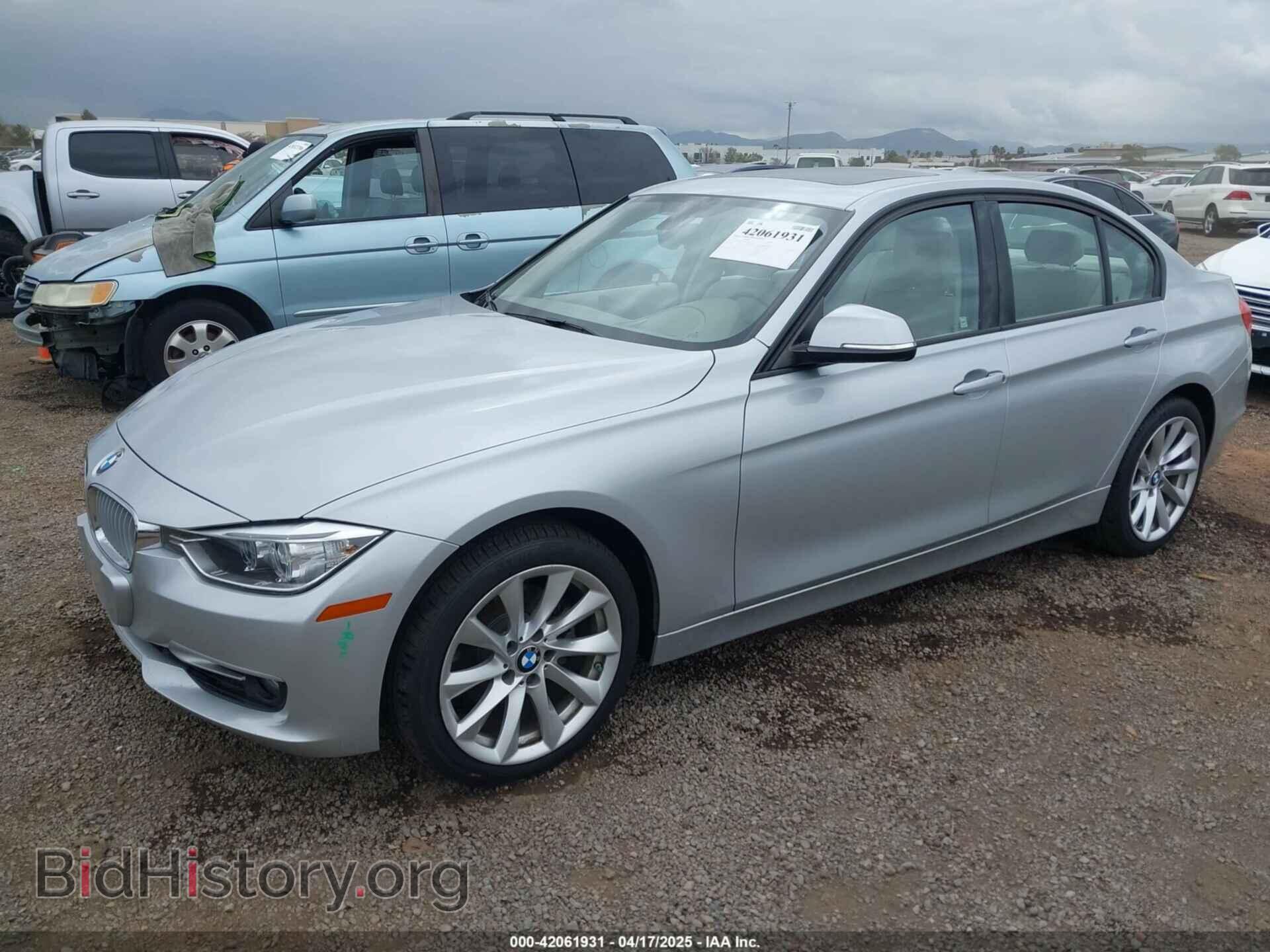 2012 BMW 328I - VIN: WBA3A5C5XCF257616 - Фото 2