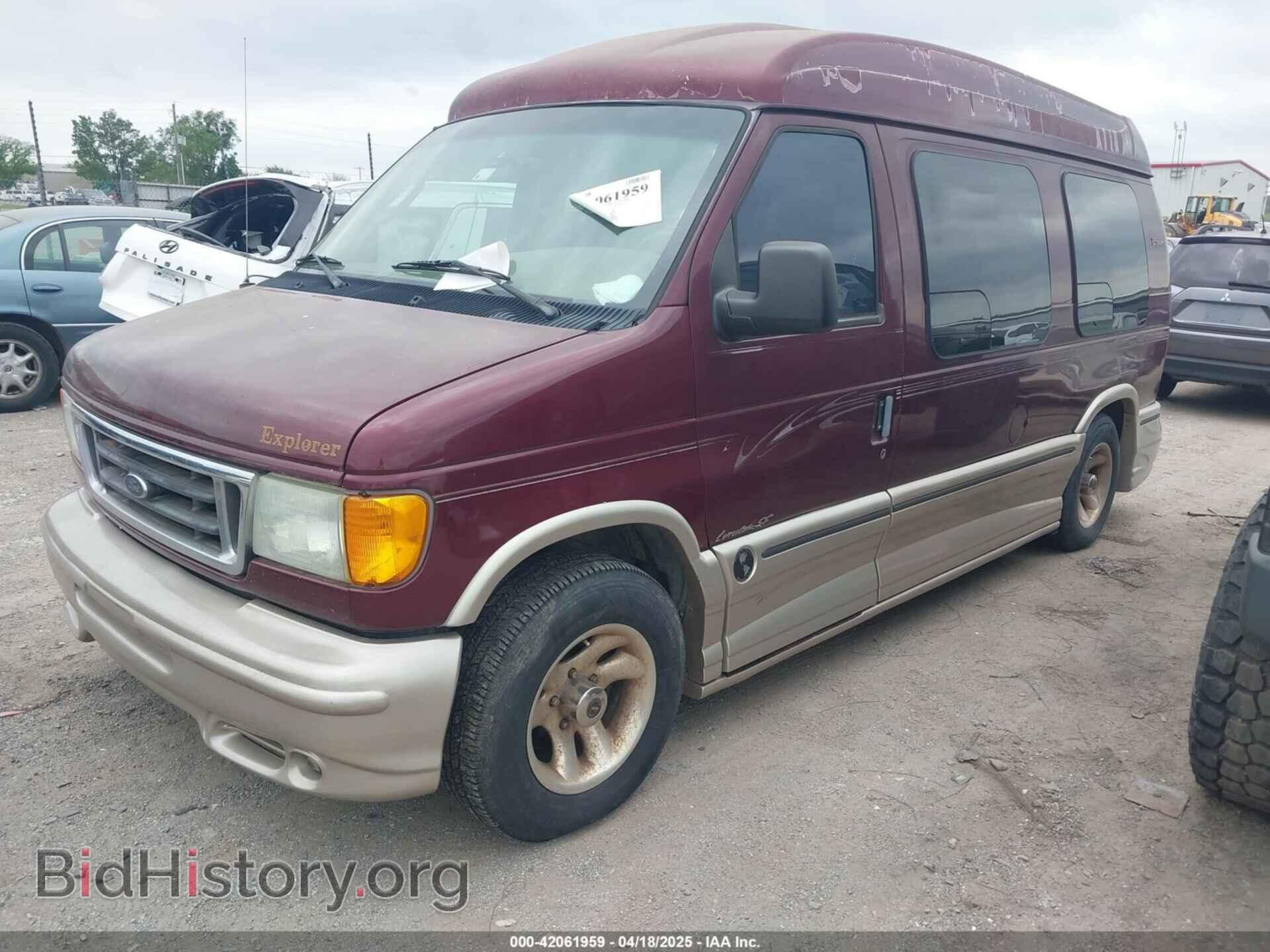 2004 FORD E-150 - VIN: 1FDRE14LX4HB21432 - Фото 2