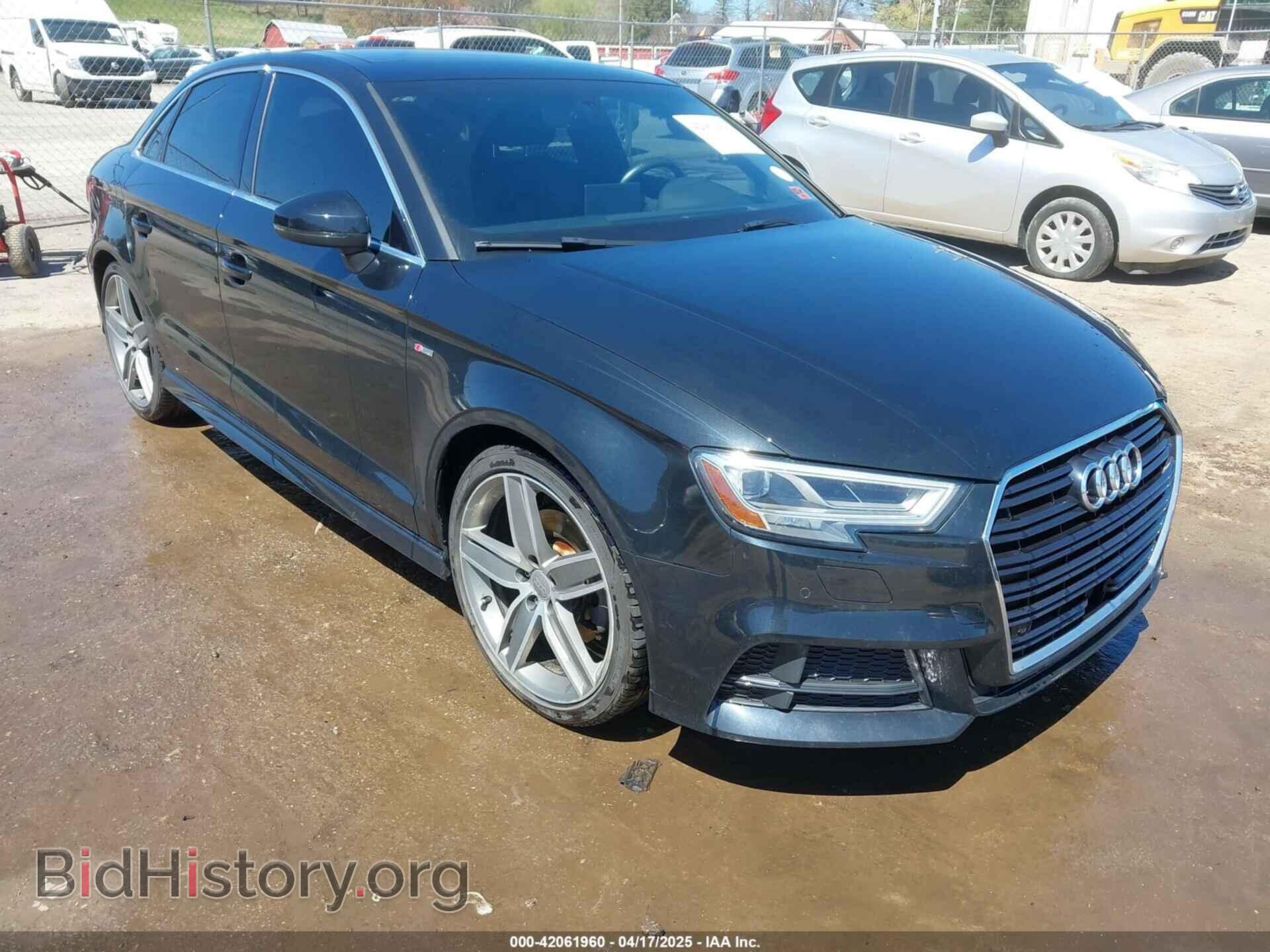 Photo WAUGUGFF3J1074108 - AUDI A3 2018