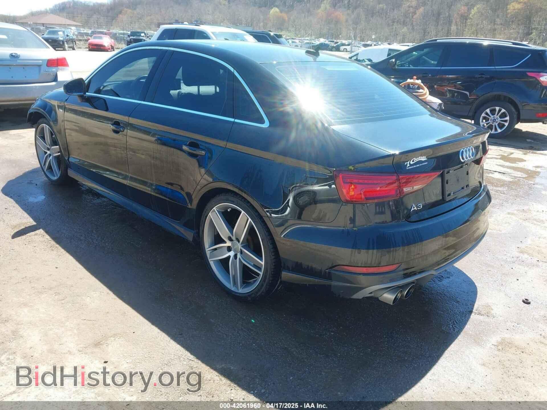 2018 AUDI A3 - VIN: WAUGUGFF3J1074108 - Фото 3