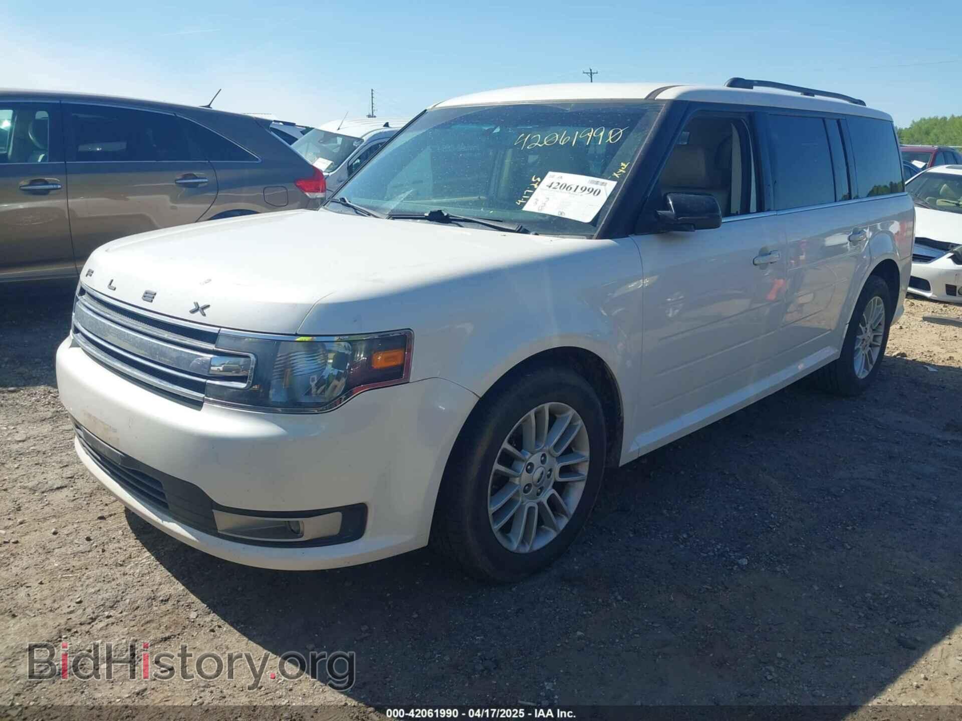 2014 FORD FLEX - VIN: 2FMGK5C86EBD44747 - Photo 2