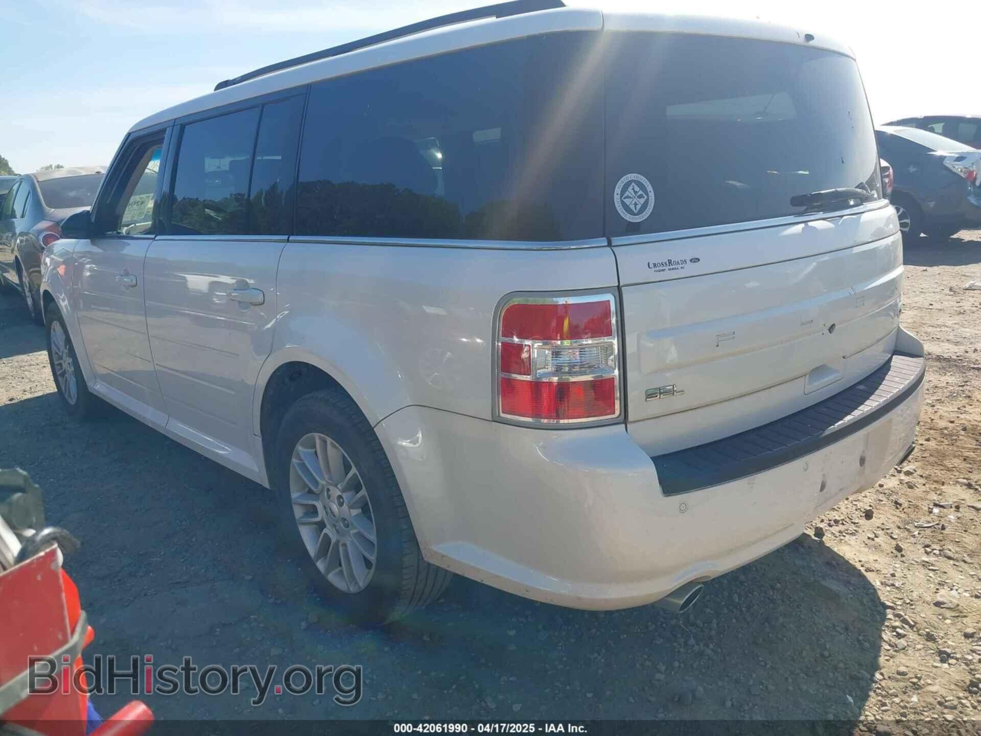 2014 FORD FLEX - VIN: 2FMGK5C86EBD44747 - Photo 3