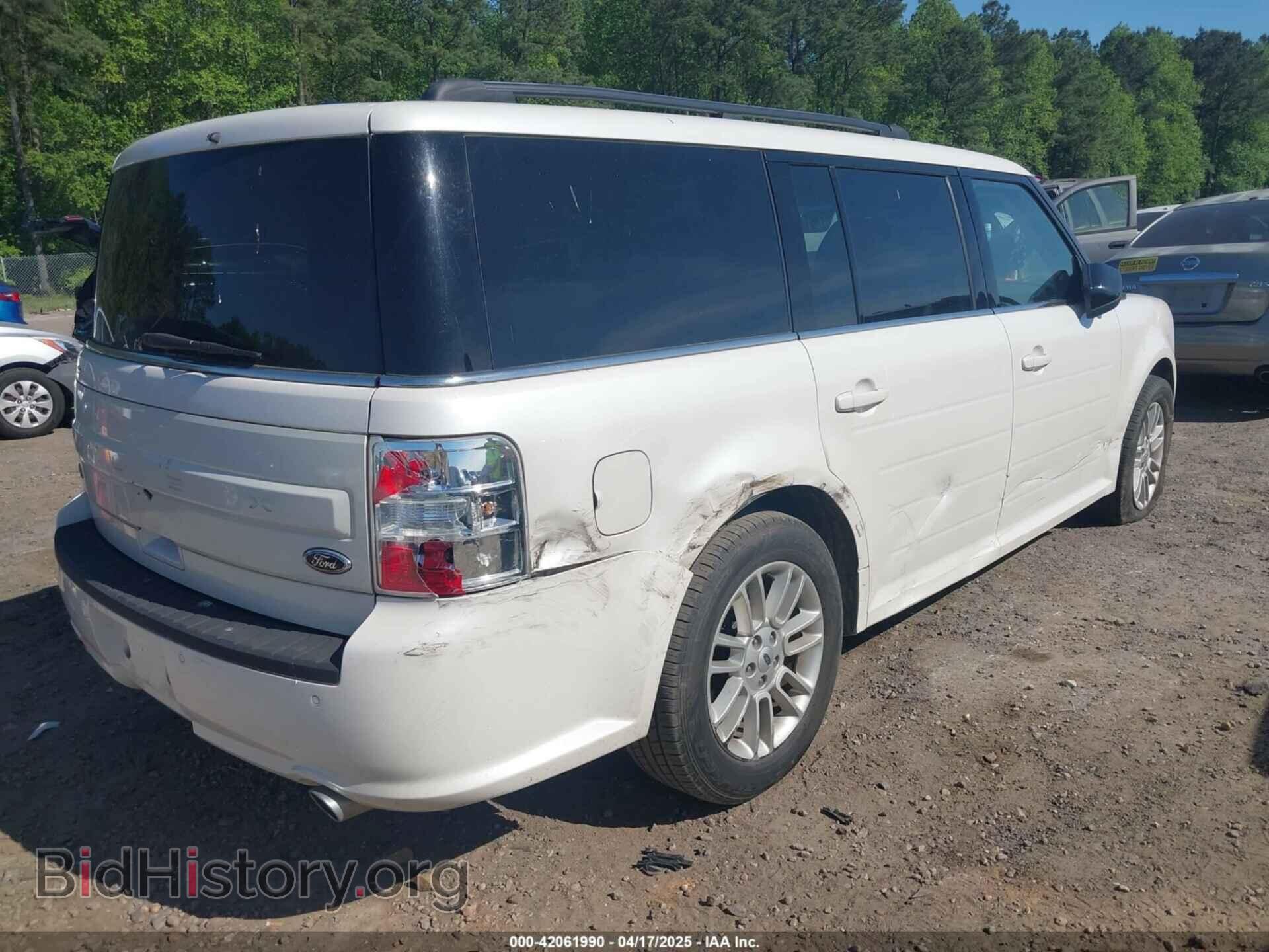 2014 FORD FLEX - VIN: 2FMGK5C86EBD44747 - Photo 4