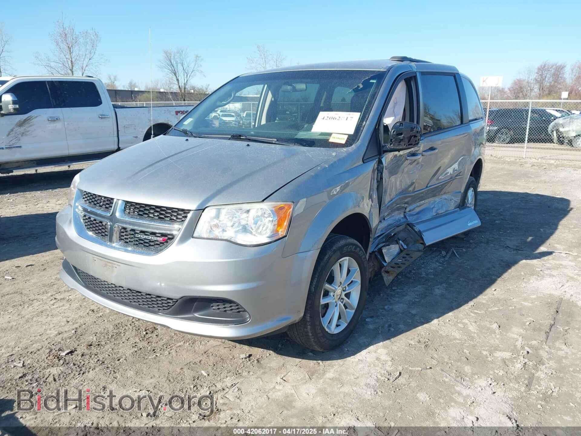 2014 DODGE GRAND CARAVAN - VIN: 2C4RDGCG3ER119994 - Фото 2